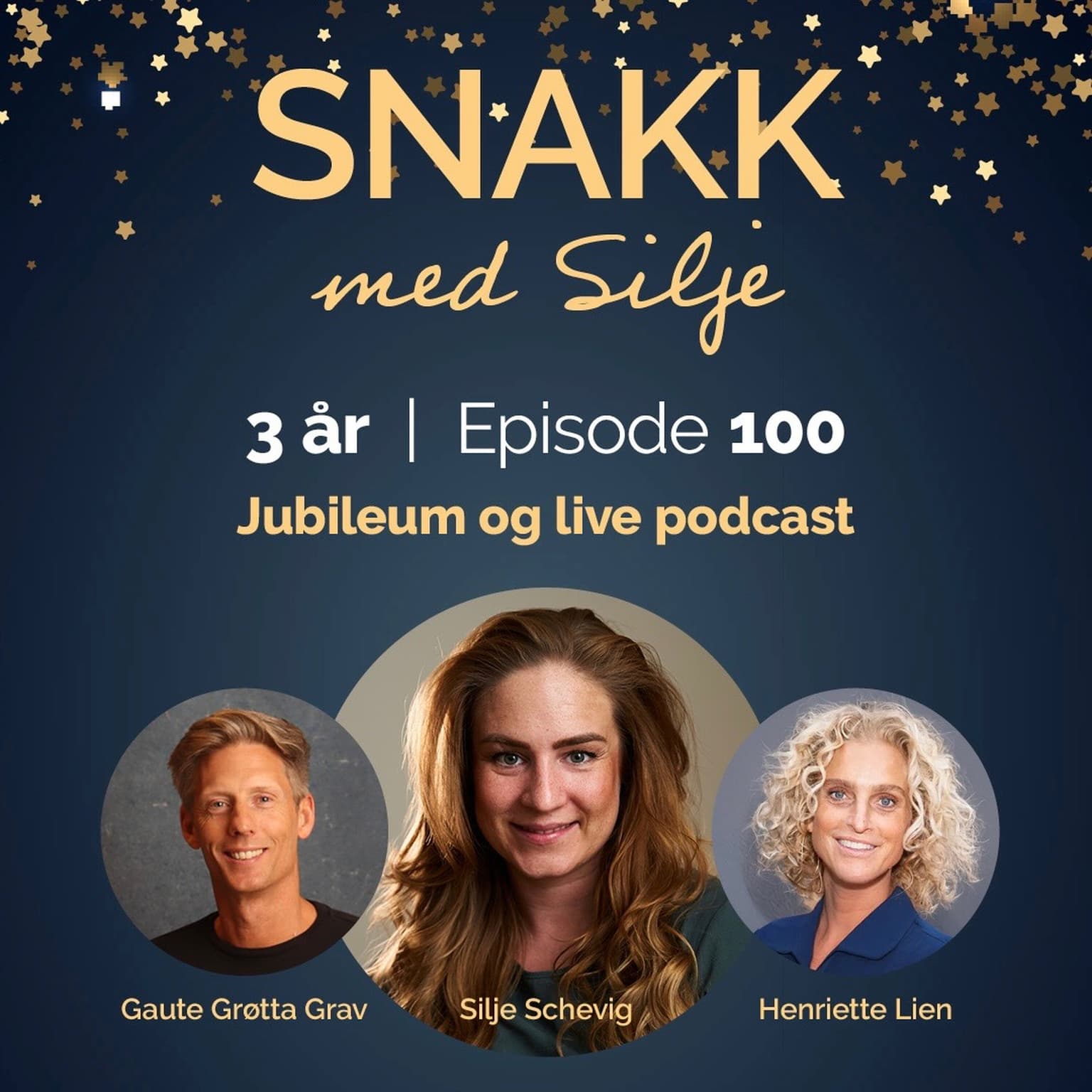 Live-podkast og jubileumsfest 11. april artwork