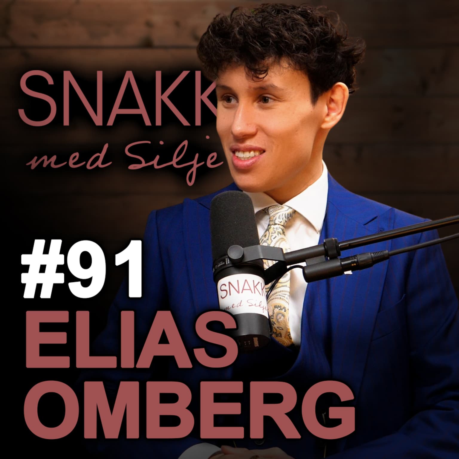 SmS#91 Elias Omberg om abort, adopsjon, maskulinitet, dating og psykisk helse artwork