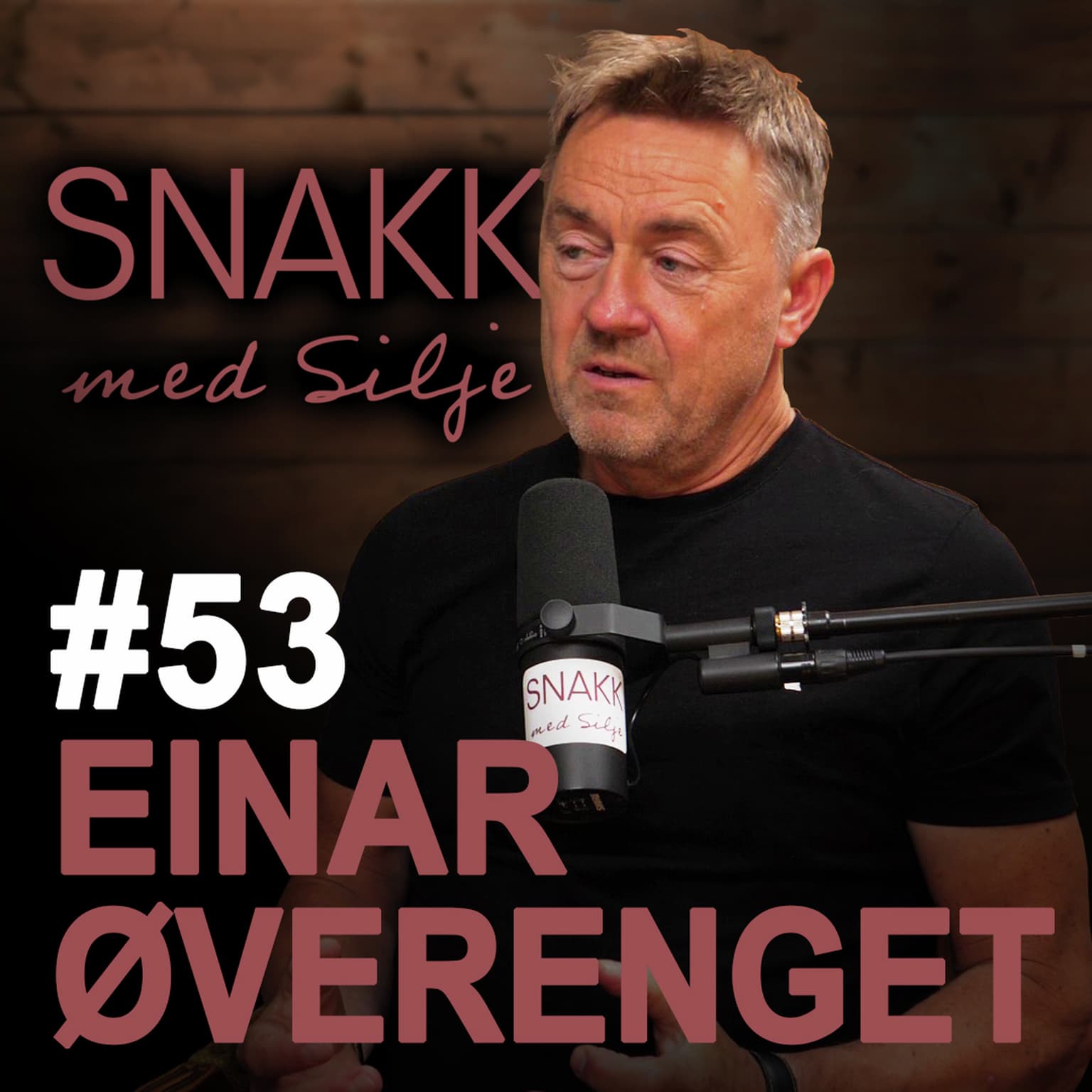 SmS #53 Einar Øverenget om makt, tillit, demokrati, skam, kontroll og propaganda artwork