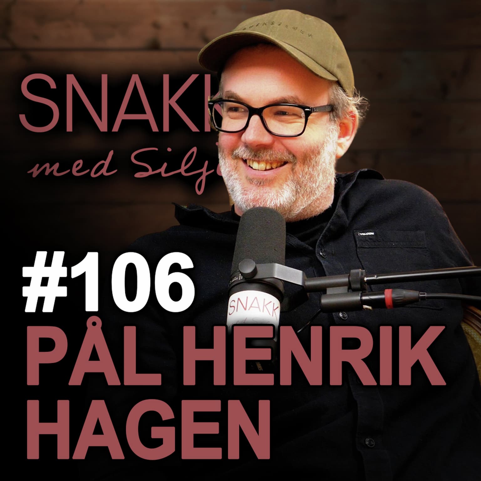 SmS #106 Pål Henrik Hagen: Har samfunnet vårt blitt hysterisk? artwork