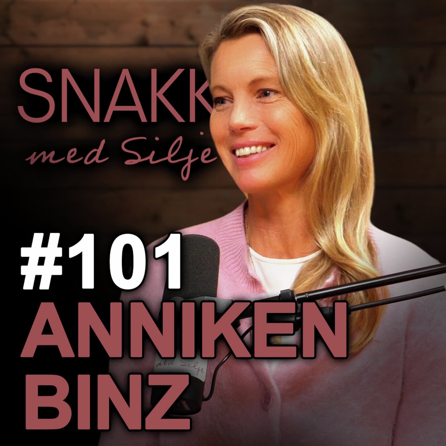 SmS #101 Anniken Binz om om mental trening og hvordan endre vaner uten å bruke viljestyrke artwork