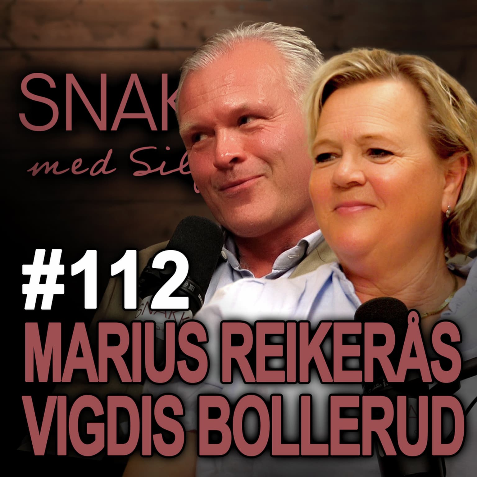 SmS #112 Marius Reikerås & Vigdis Bollerud: «Norge er ikke rettsstaten folk tror» artwork