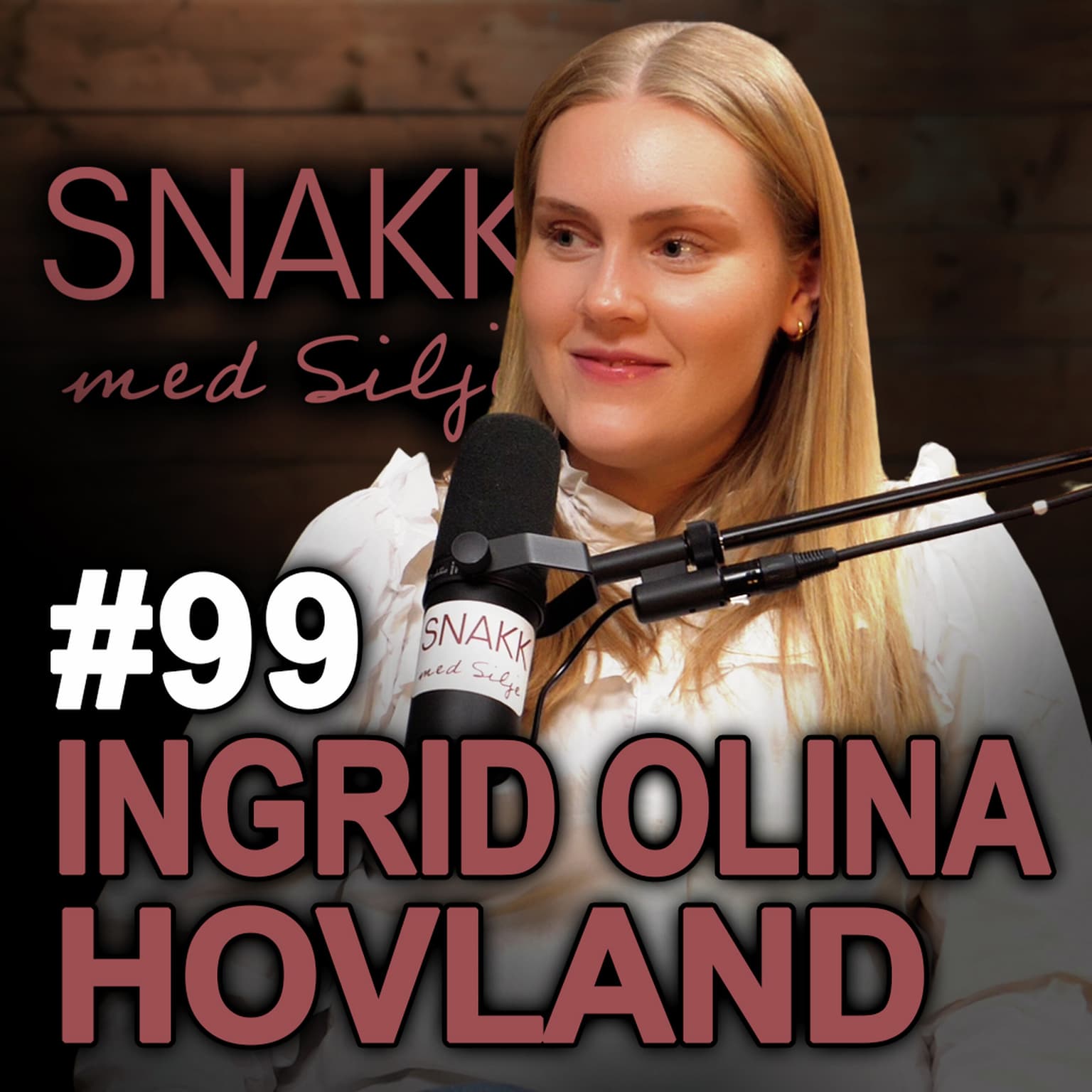 SmS #99 Ingrid Olina Hovland om likestilling, pride, frihet, abort, ruspolitikk og religionsfrihet artwork