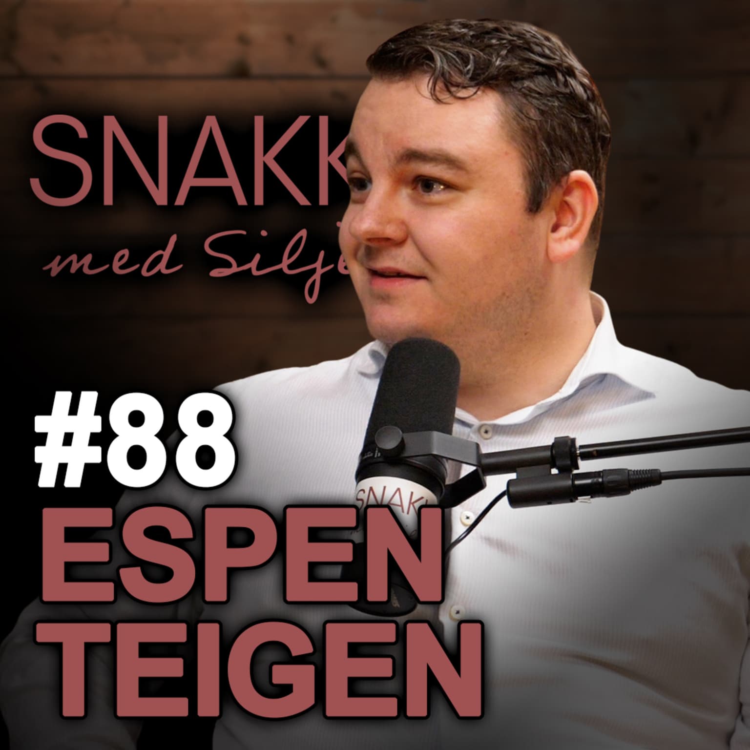 SmS#88 Espen Teigen om offentlig debatt, NRK-debatten, Trump, innvandring, kriminalitet og oppvekst artwork