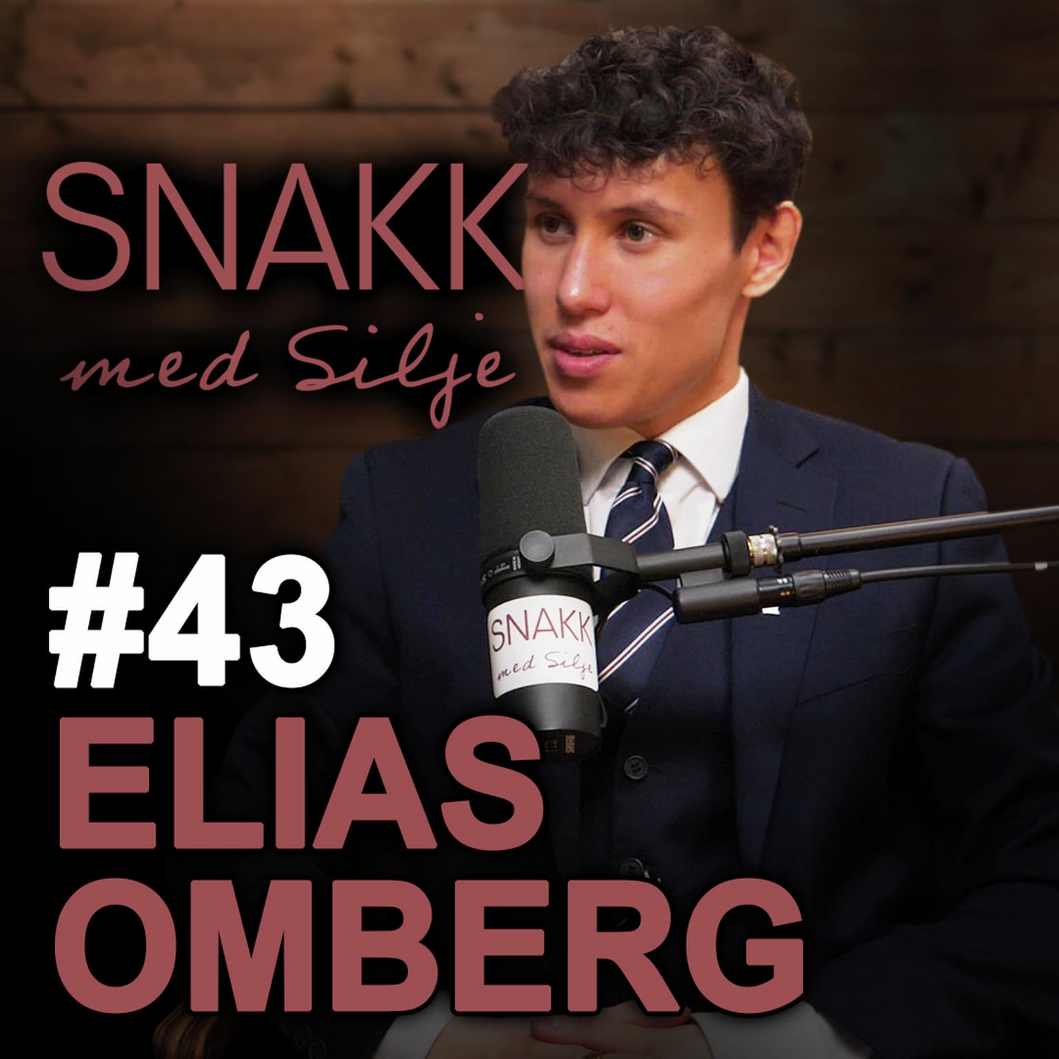 SmS#43 Elias Omberg om maskulinitet, hook-up kultur, mental helse og emosjonelle sår artwork