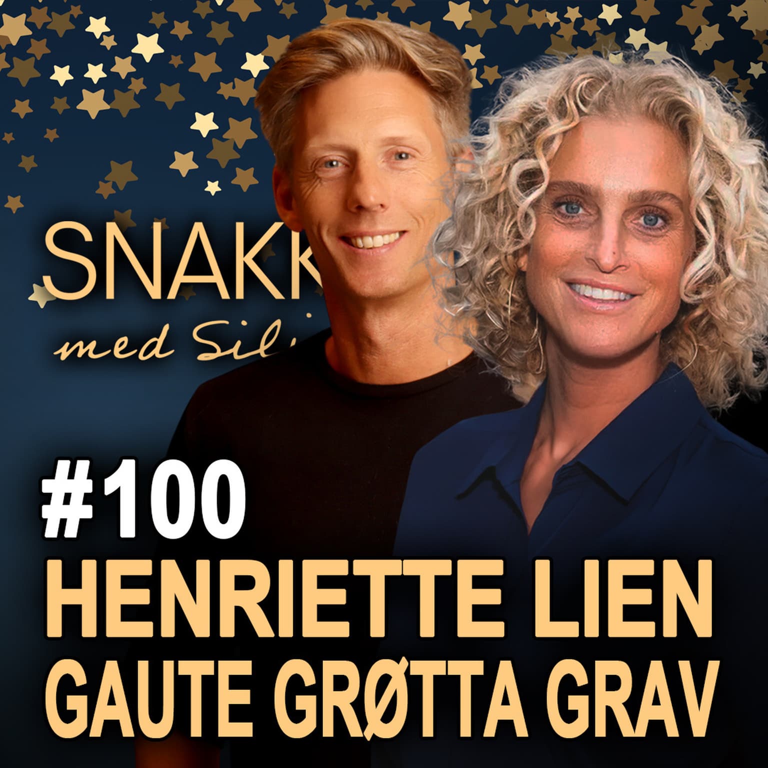 SmS #100 Live-innspilling fra scenen med Gaute Grøtta Grav og Henriette Lien artwork