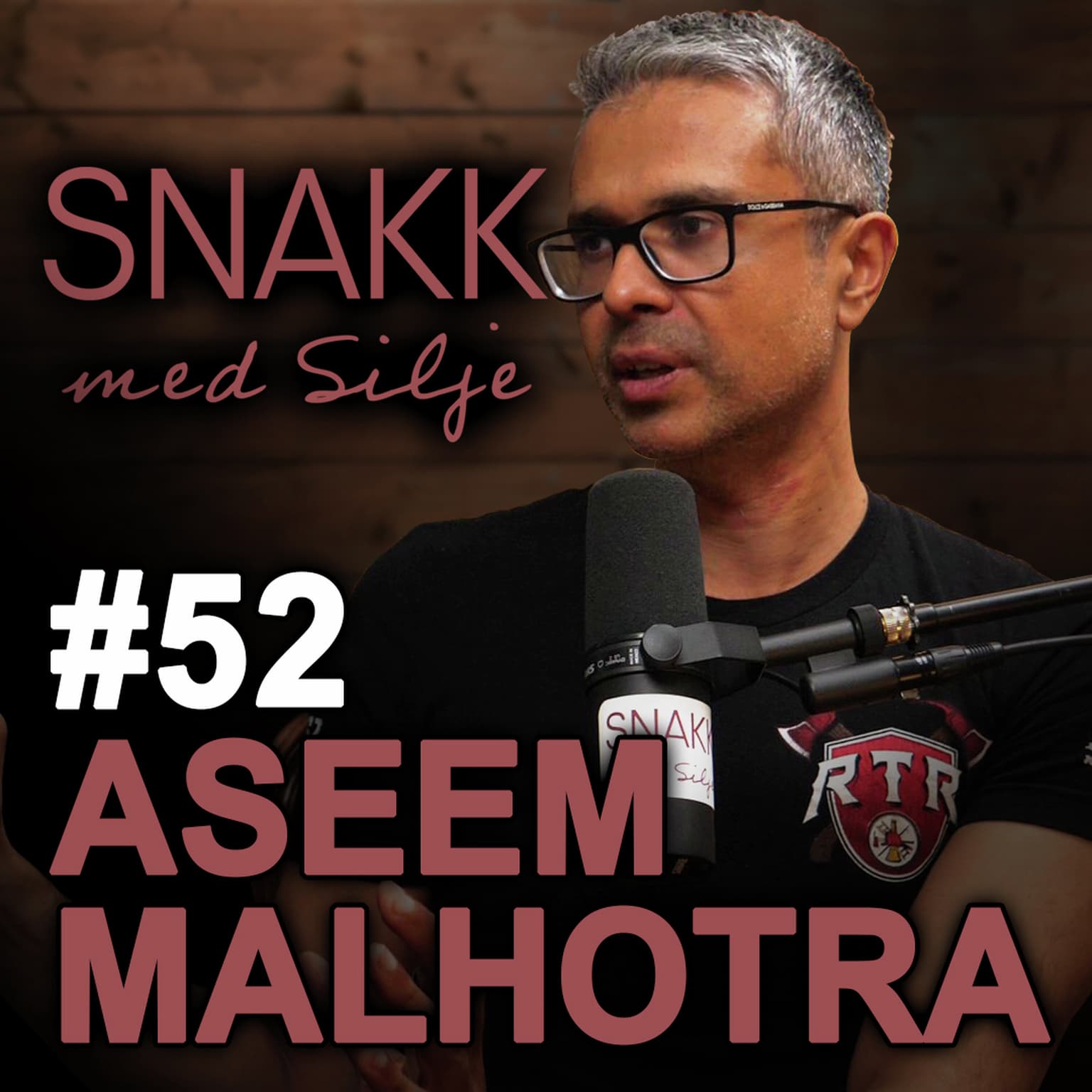 SmS #52 Aseem Malhotra on medical corruption, vaccine safety and evidence based medicine artwork