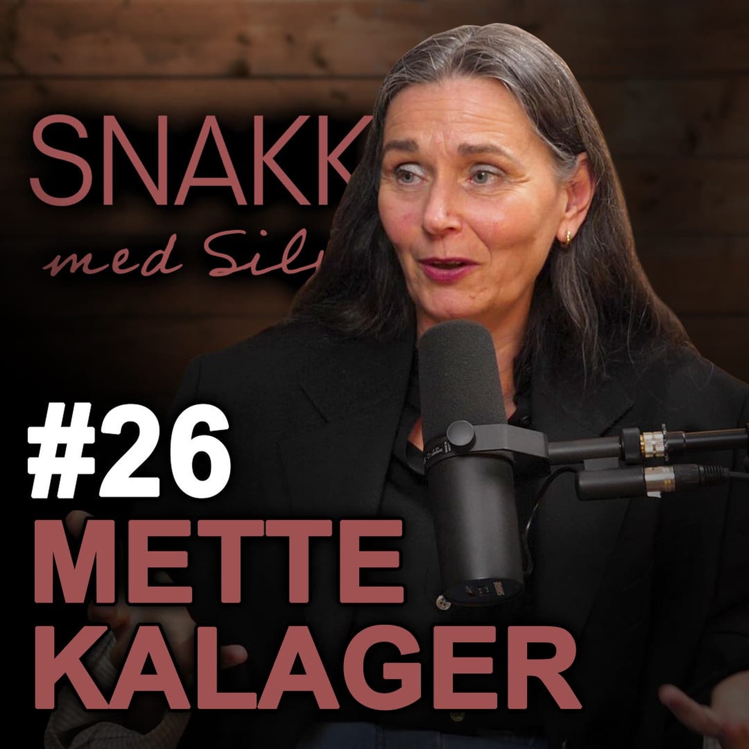 SmS#26 Mette Kalager om pandemien, sjekklistesamfunnet, selvsensur, skolevesenet, pressens rolle og det norske samfunnet artwork