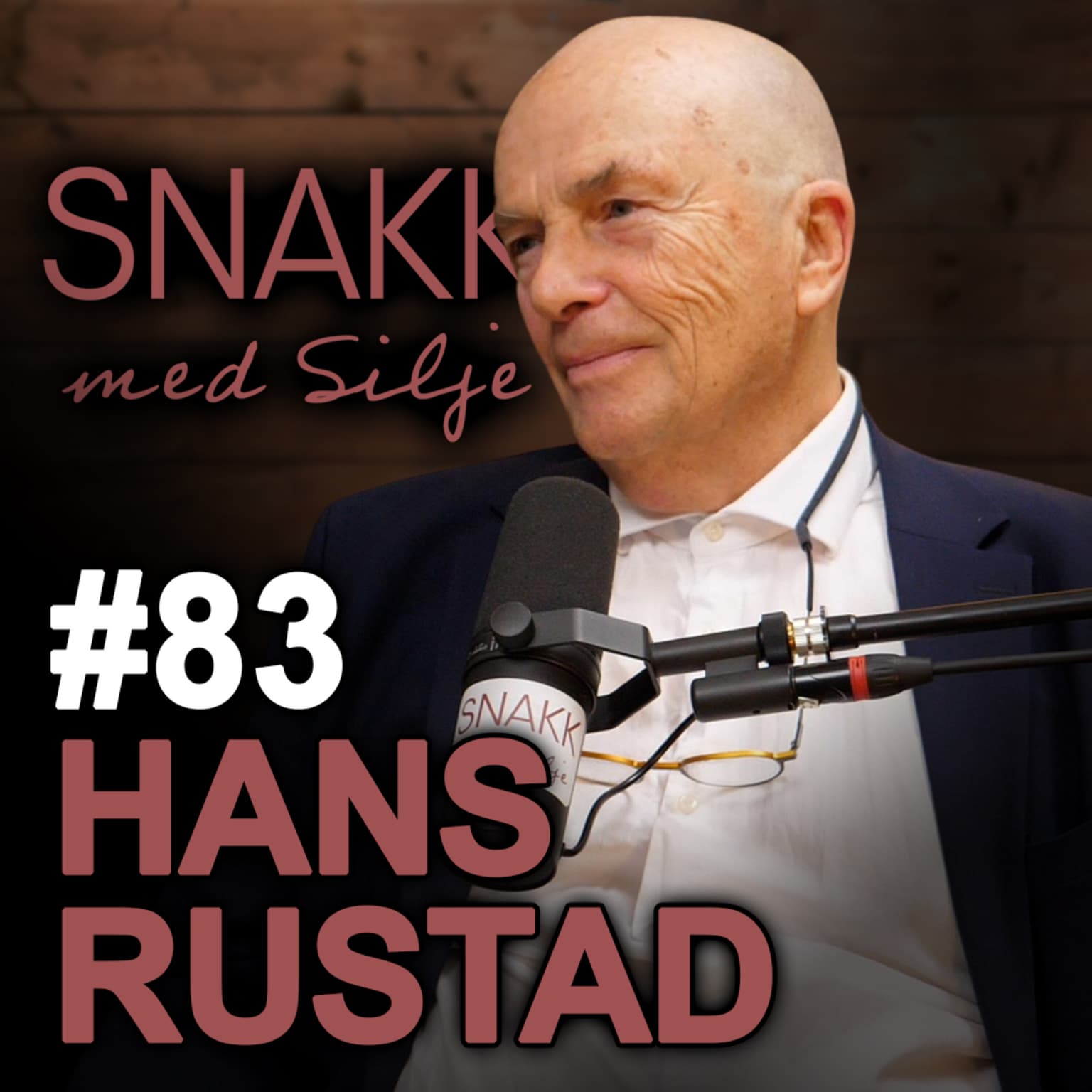 SmS#83 Hans Rustad om amerikansk politikk, media, pandemi, klima, AI, innvandring og samfunnsverdier artwork