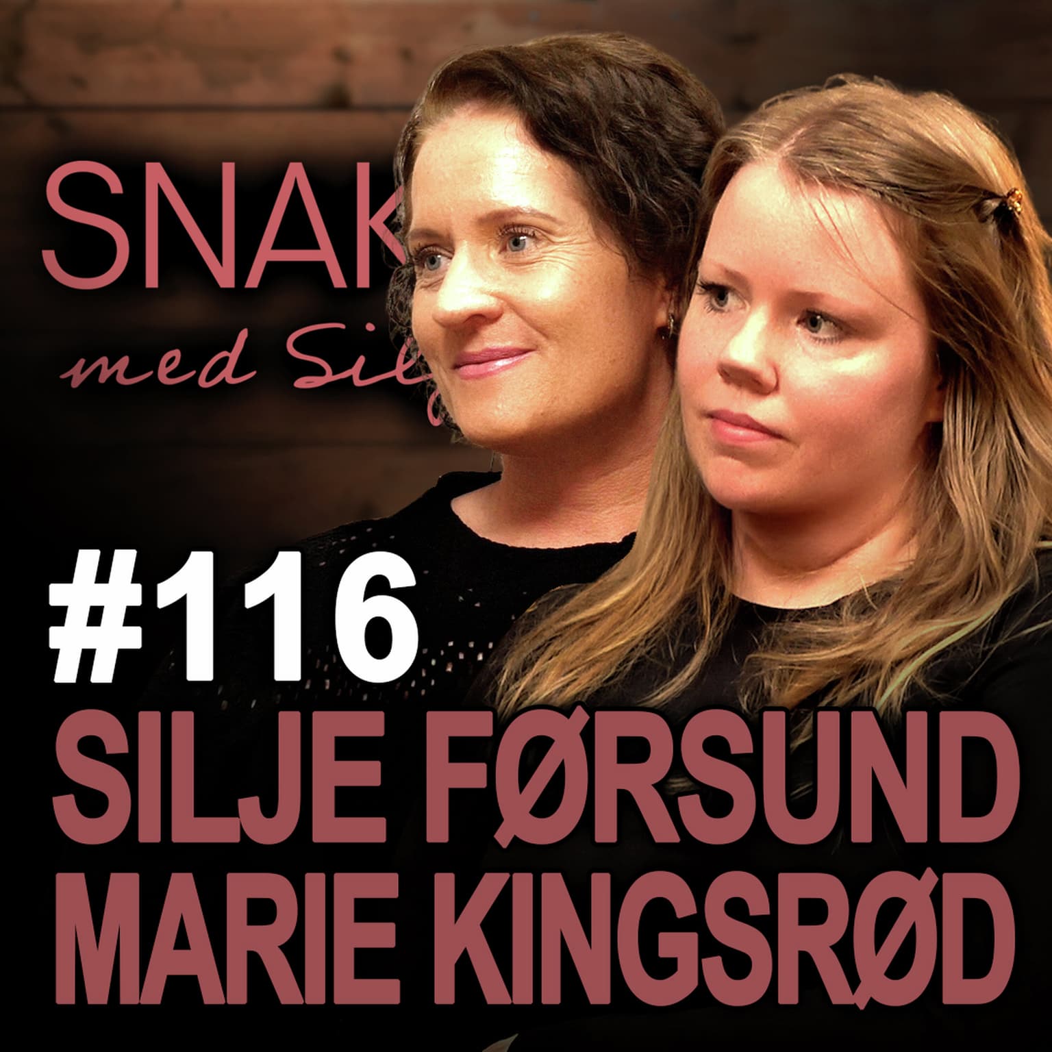 SMS #116 Marie Golimo Kingsrød fra VG & Silje Førsund fra Faktisk.no | Er mediene til å stole på? artwork