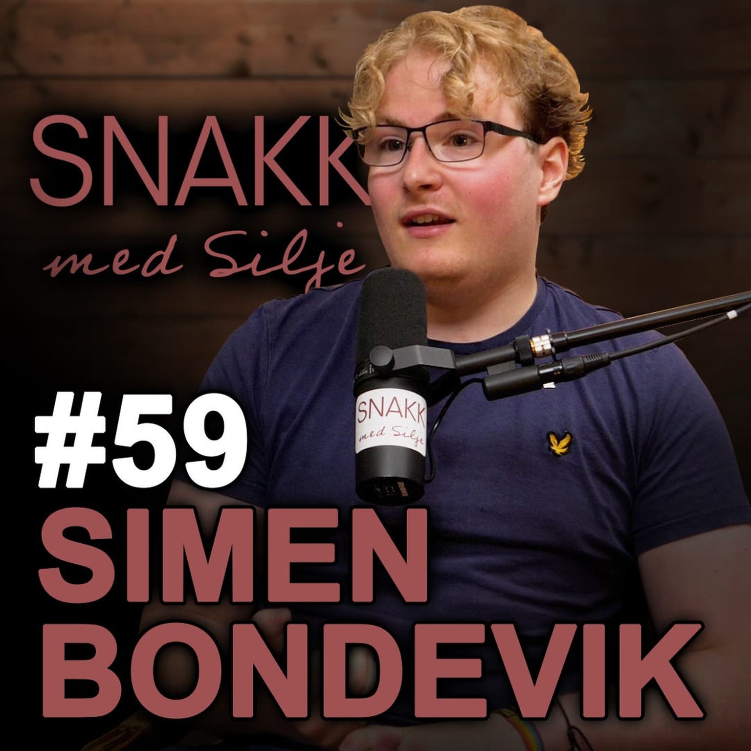 SmS#59 Simen Bondevik om Partiet Sentrum, inkludering og FNs bærekraftsmål artwork