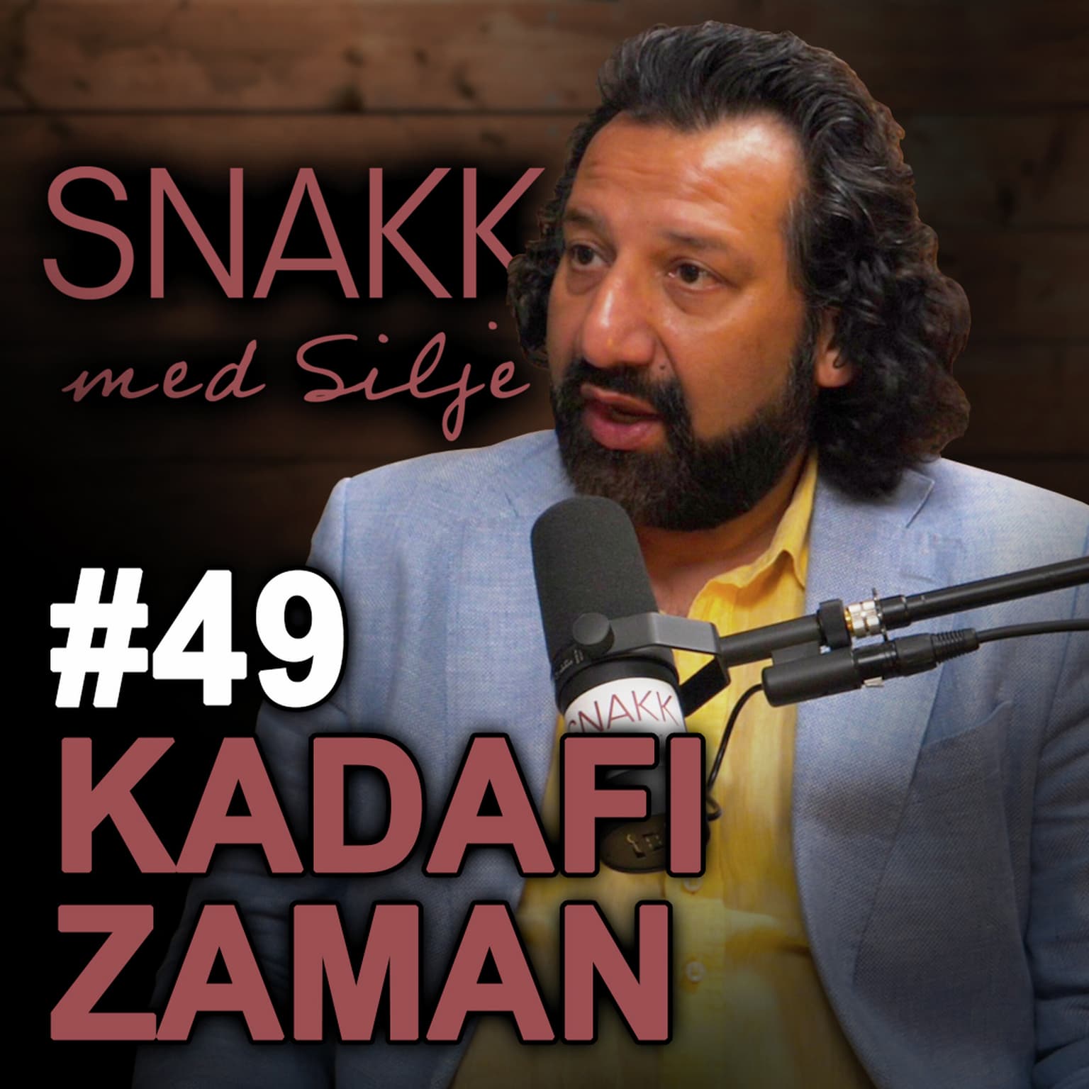 SmS #49 Kadafi Zaman om Norge bak fasaden, 22. juli, tsunamien 2004 og journalisters samfunnsoppdrag artwork