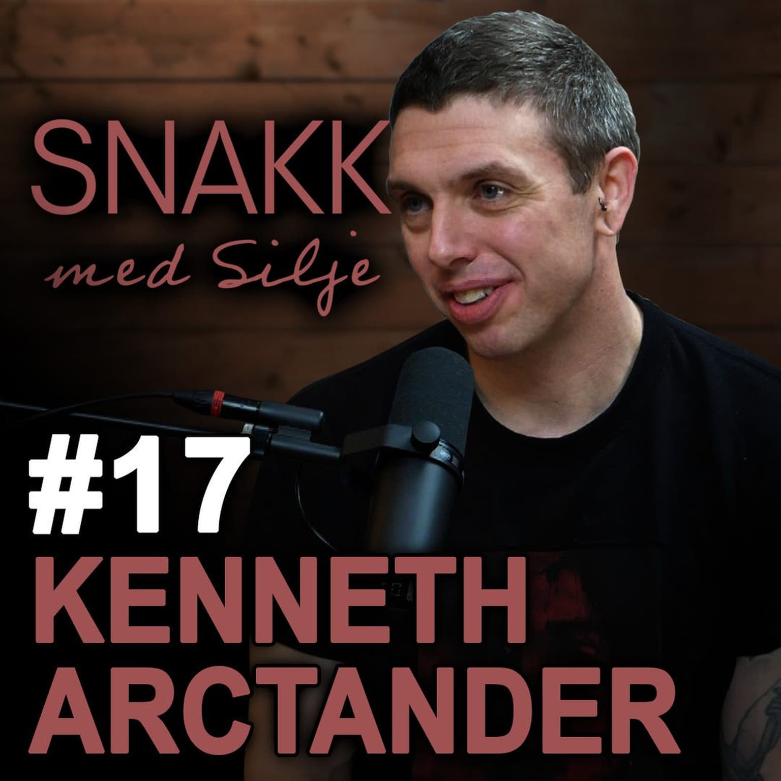 SmS#17 Kenneth Arctander om ruspolitikk, barndom, politiets maktovergrep, rusproblemer og behandling artwork