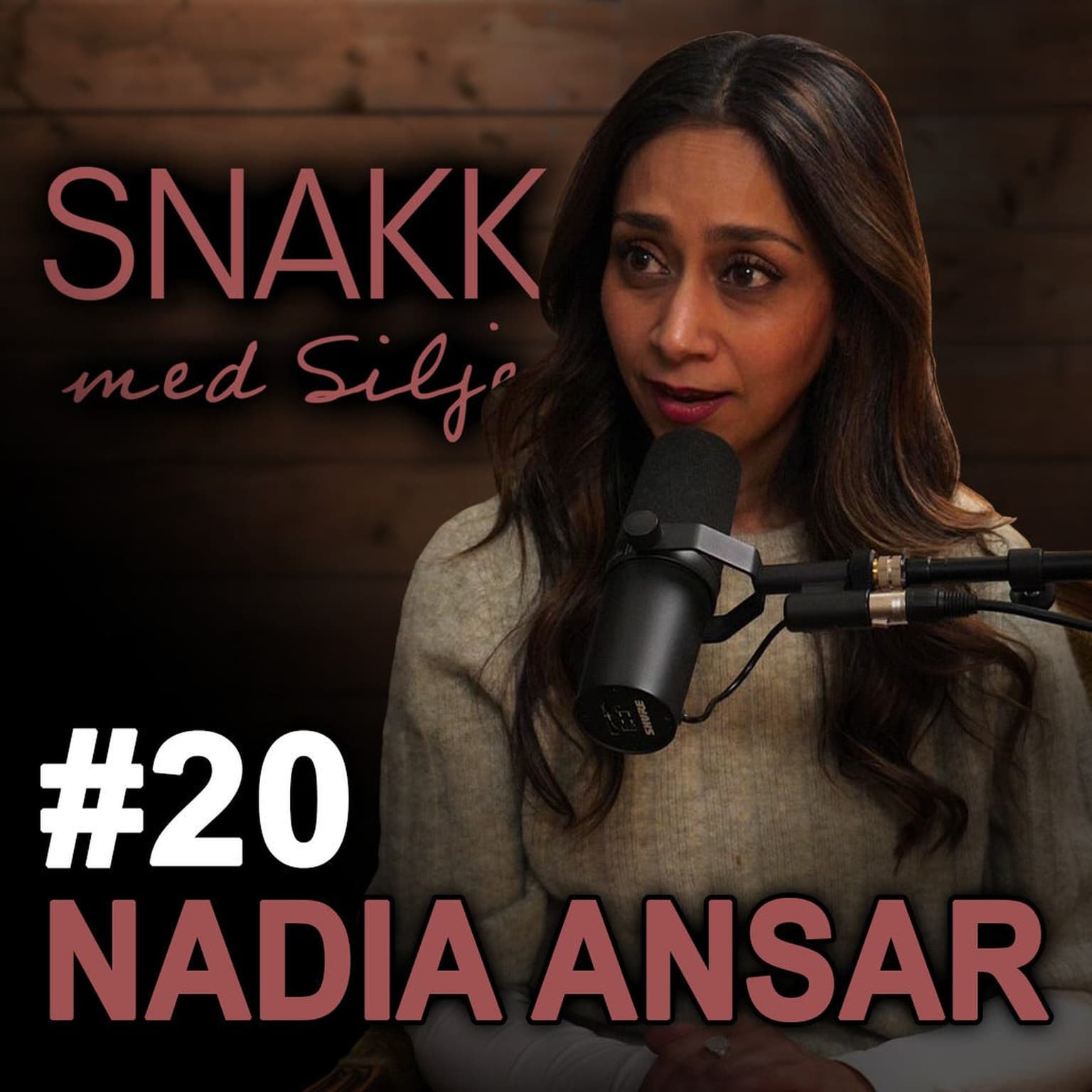 SmS#20 Nadia Ansar om skam, patriarkalsk kultur, psykologers åpenhet og emosjonsfokusert terapi artwork