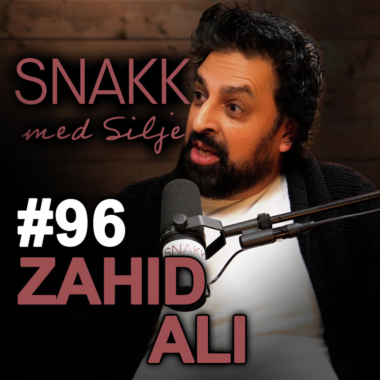 SmS #96 Zahid Ali om oppvekst på Torshov, bokskriving, kulturforskjeller og humorbransjen artwork