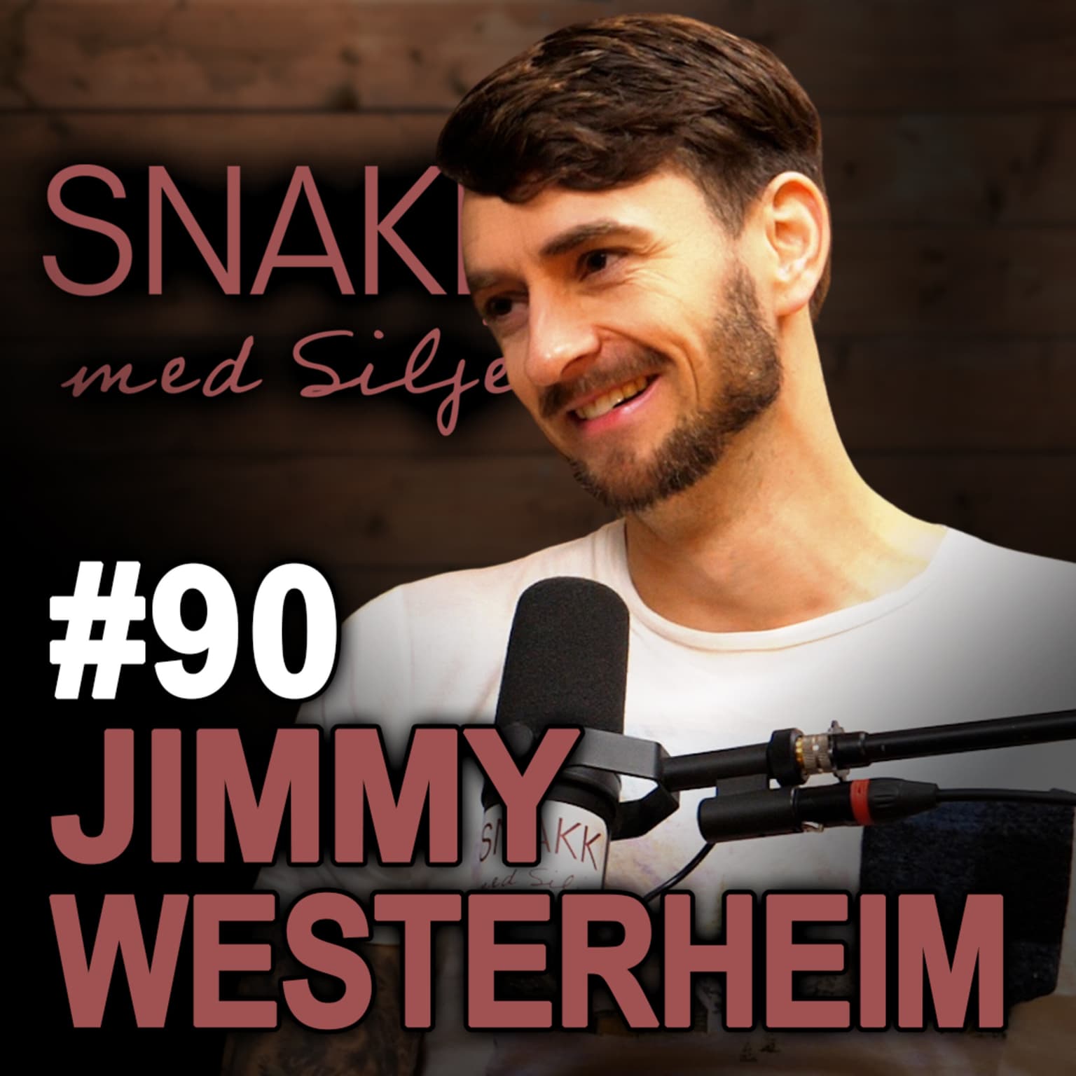 SmS#90 Jimmy Westerheim om selvmordstanker, traumer, psykisk helse, skole og digitalisering artwork