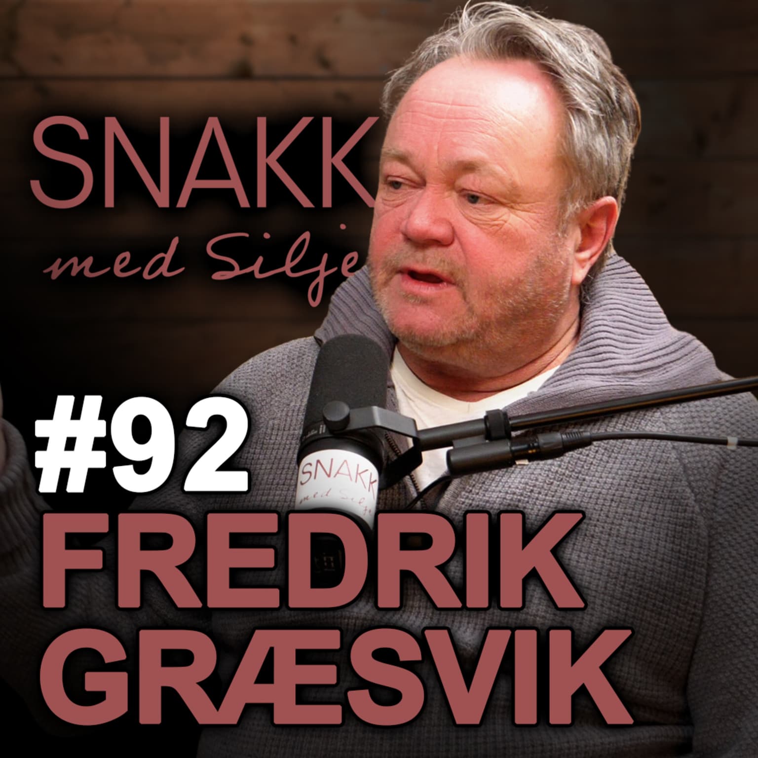 SmS#92 Fredrik Græsvik om krigsreportasjer, frykt, Trump, Ukraina og Epstein artwork