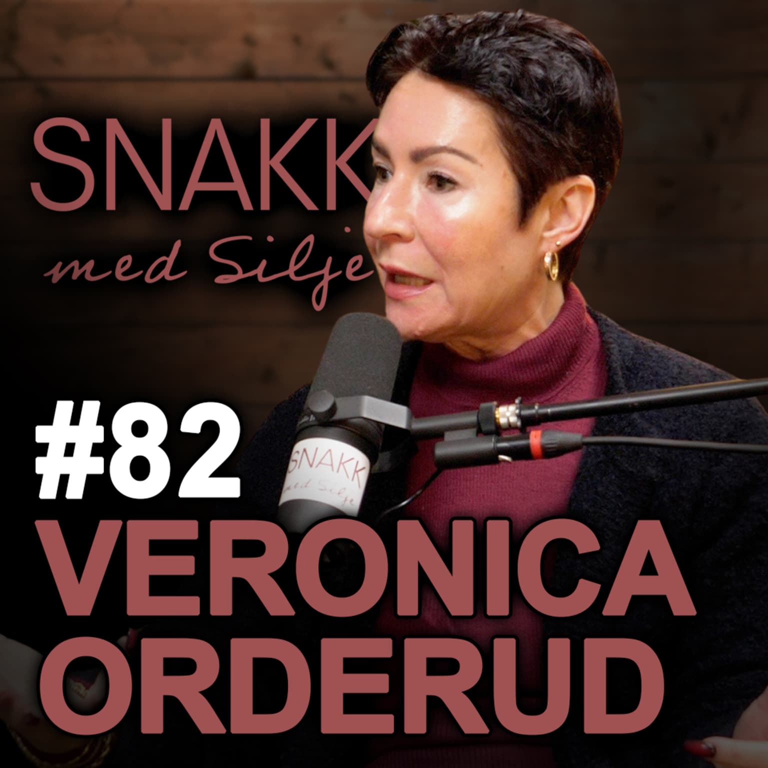 SmS#82 Veronica Orderud om Orderud-saken, rettssikkerhet, medienes rolle og fengselslivet artwork