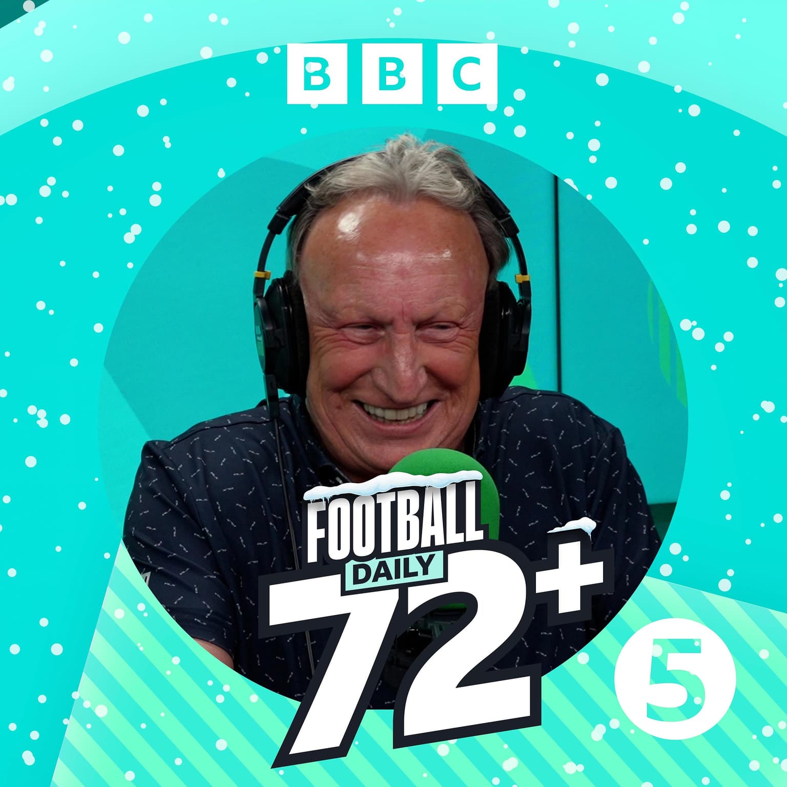 72+: Neil Warnock’s Christmas Treat artwork