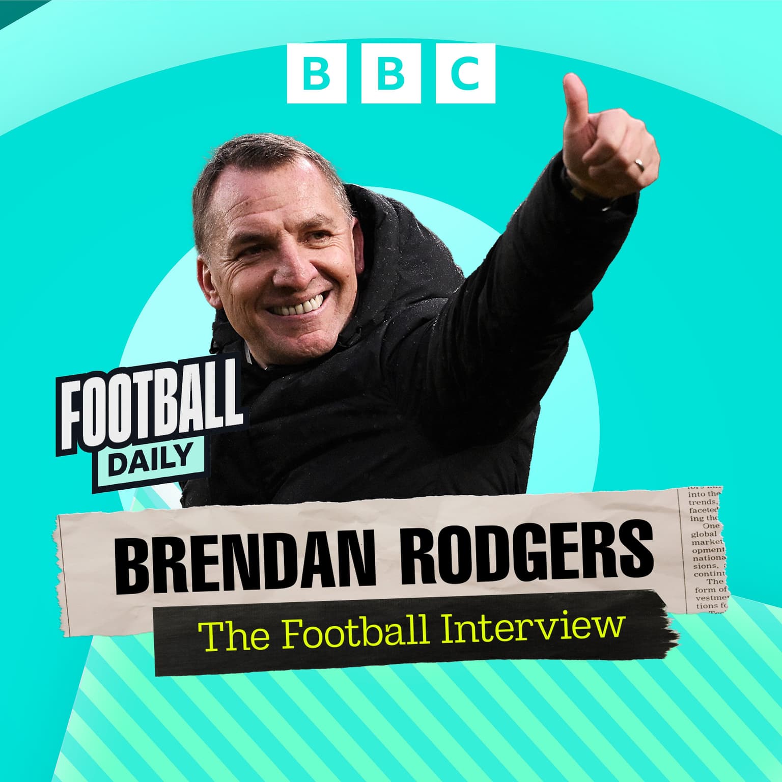 Brendan Rodgers – The Football Interview artwork