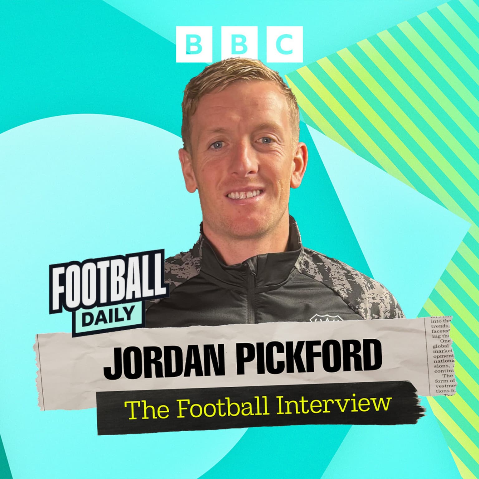 Jordan Pickford - The Football Interview artwork