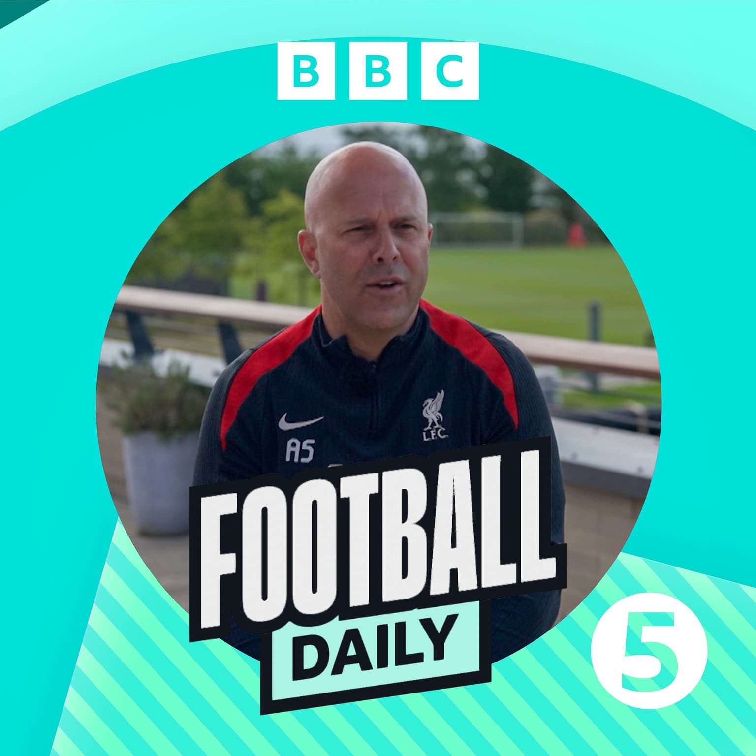 BONUS - Arne Slot on PL title win, celebrating in Ibiza & next season's targets artwork
