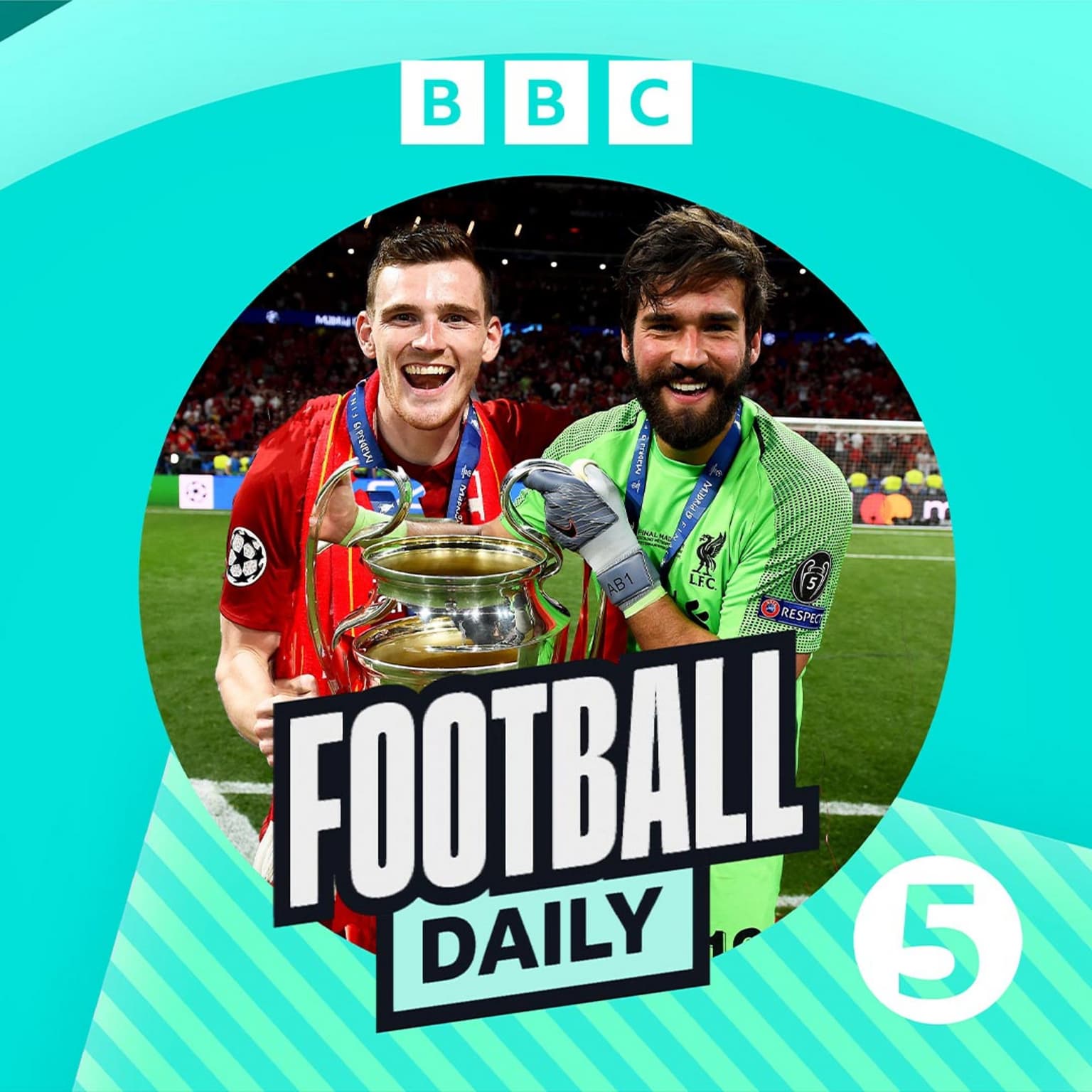 How to win the Champions League: Liverpool 2019 artwork