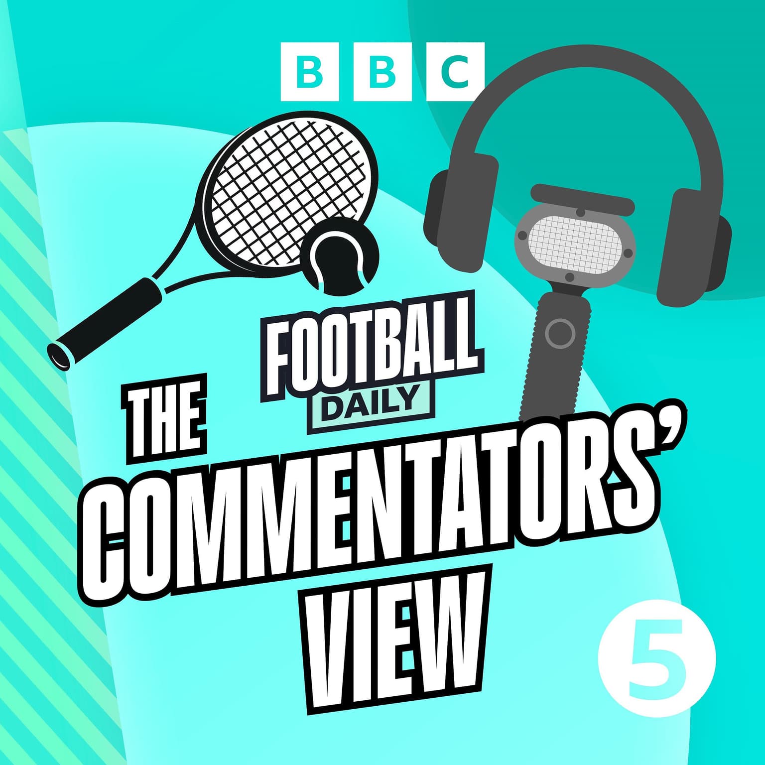 The Commentators’ View: Wimbledon tennis special artwork
