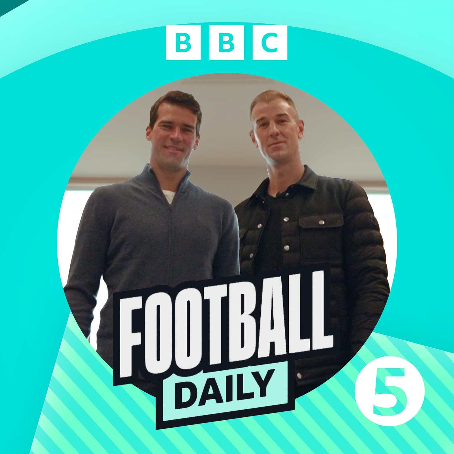 In Focus with Alisson and Joe Hart artwork