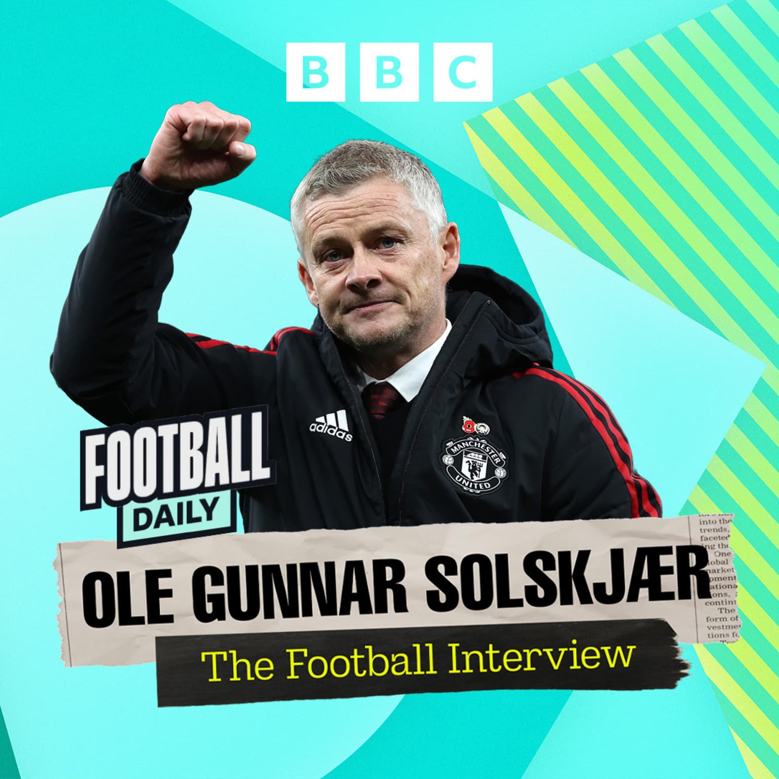 Ole Gunnar Solskjaer - The Football Interview artwork