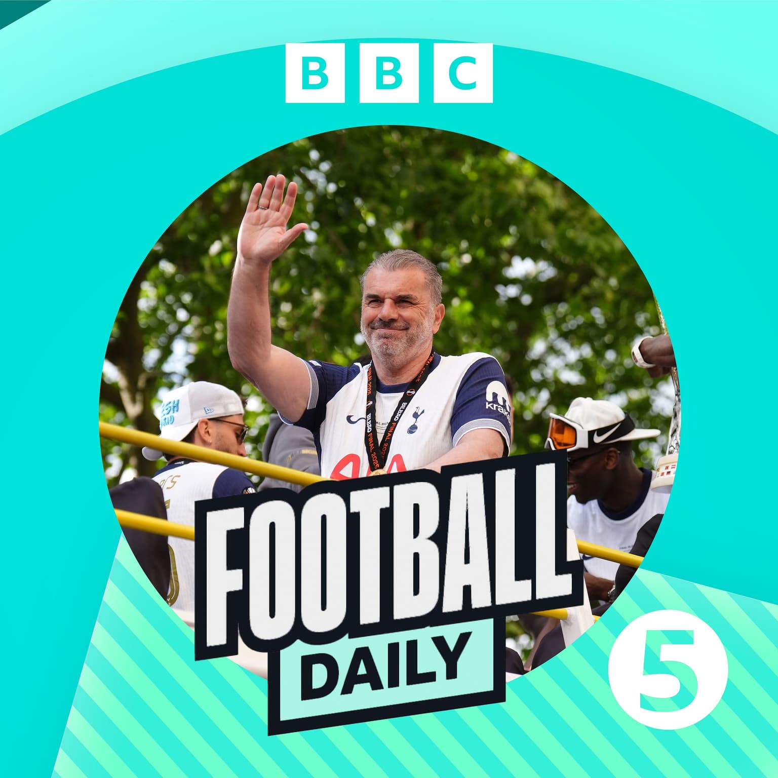 Postecoglou sacked by Spurs artwork