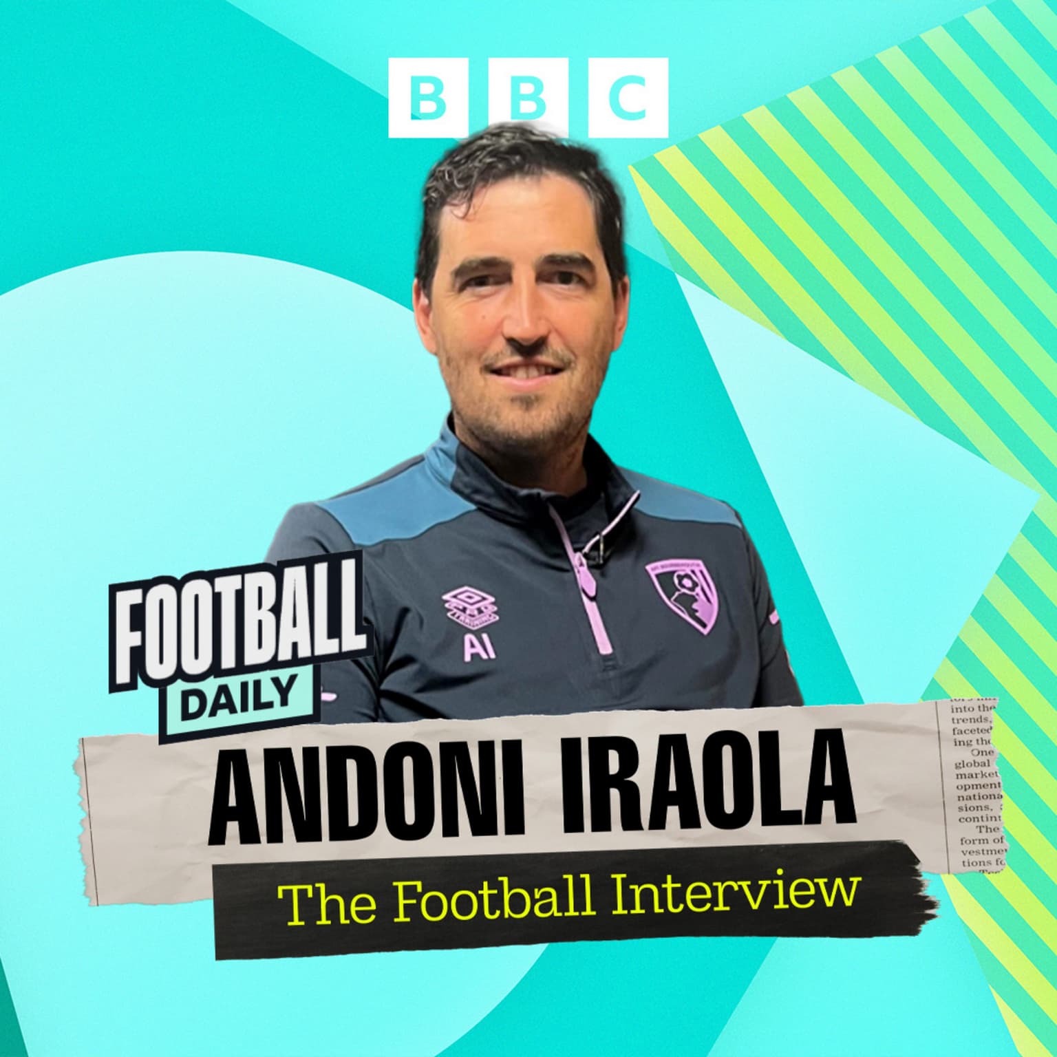 Andoni Iraola - The Football Interview artwork