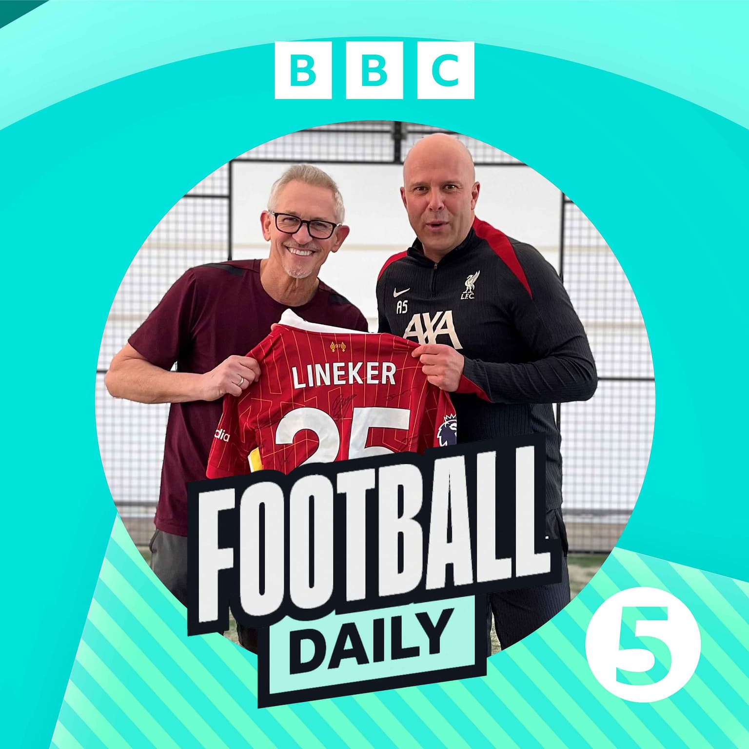 In Focus with Arne Slot and Gary Lineker artwork