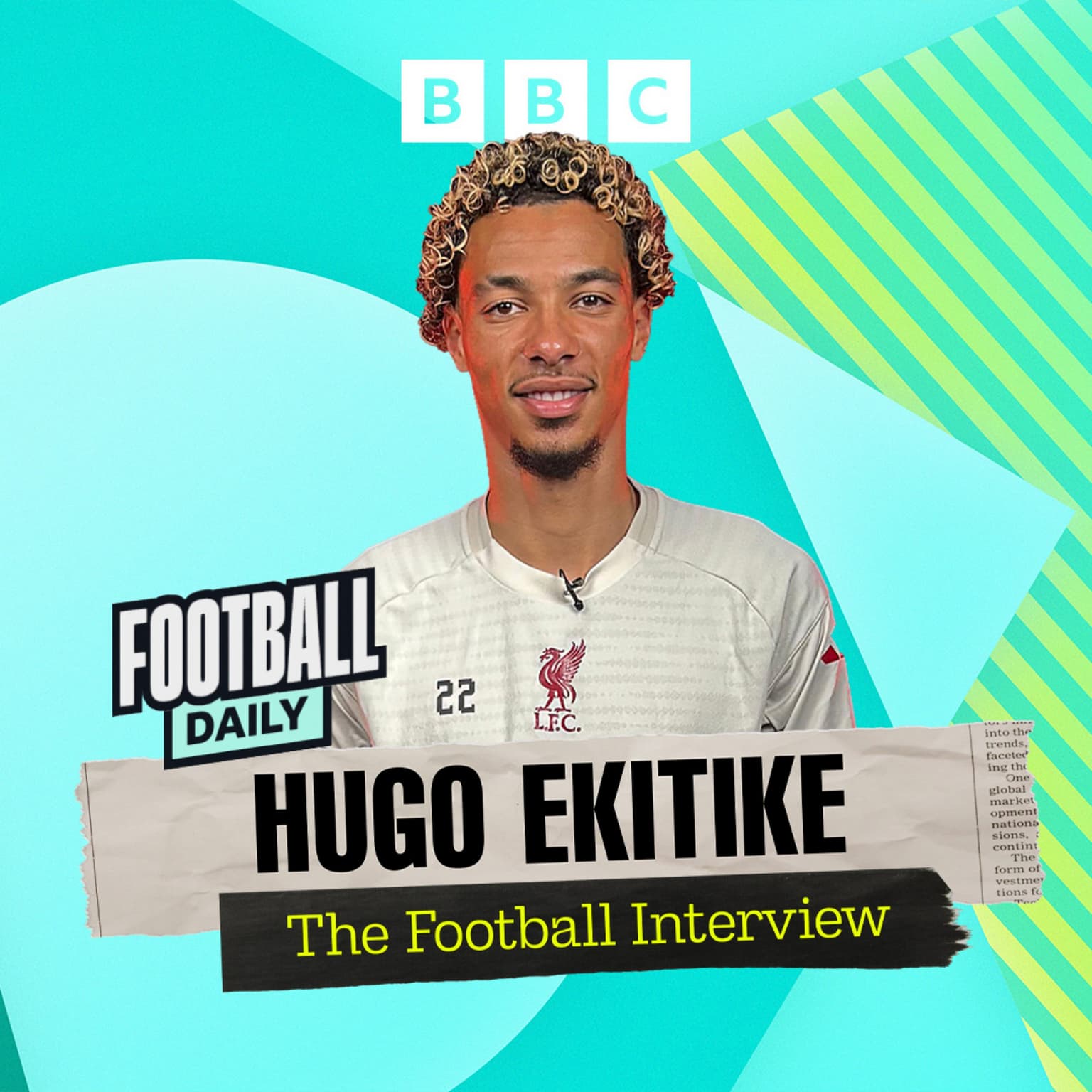 Hugo Ekitike – The Football Interview artwork