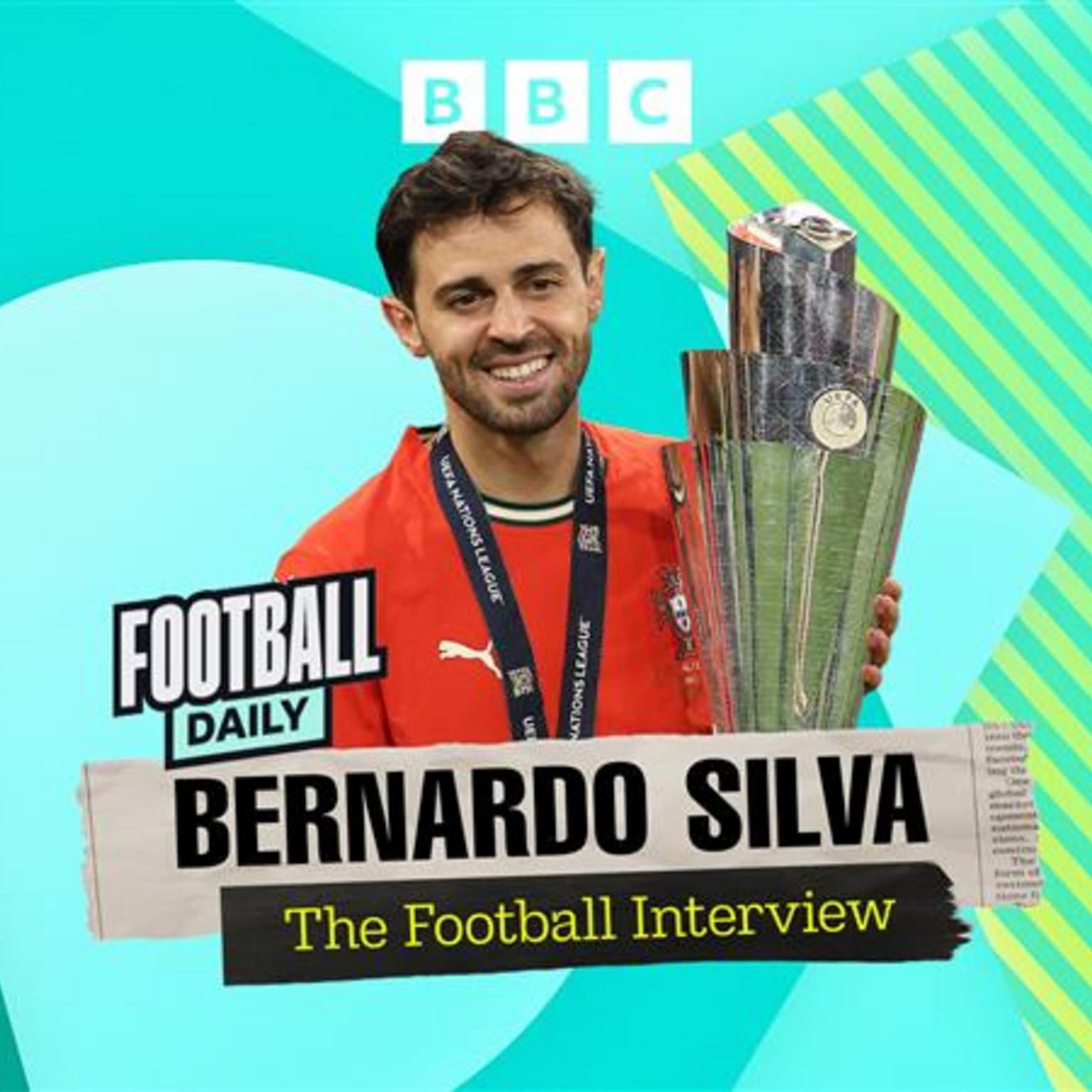 Bernardo Silva - The Football Interview artwork