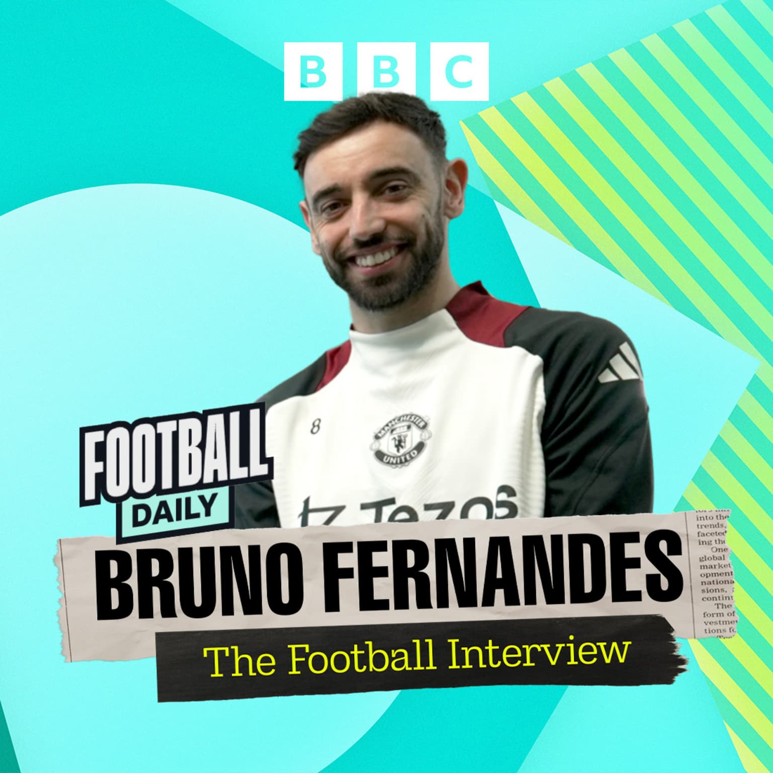 Bruno Fernandes - The Football Interview artwork