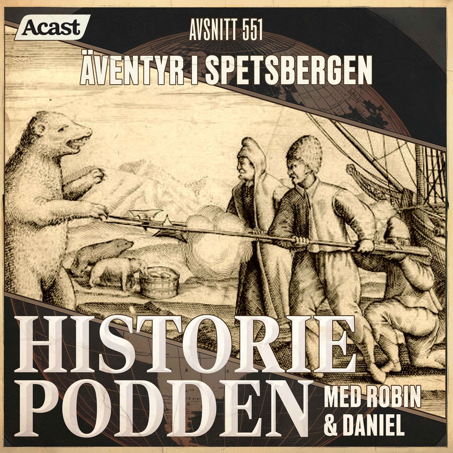 551. Äventyr i Spetsbergen artwork