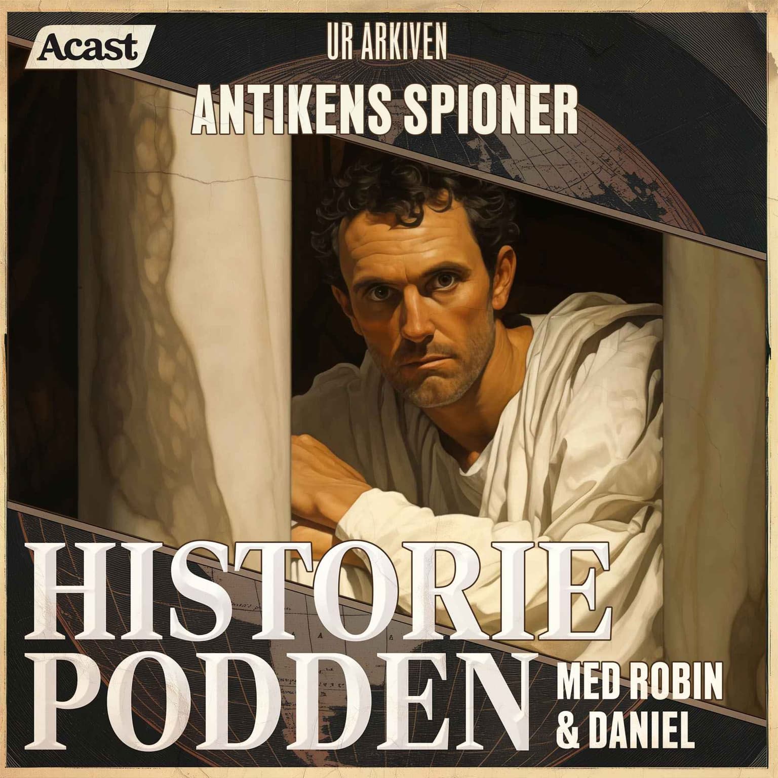 Ur arkiven: Antikens spioner (nr 223) artwork
