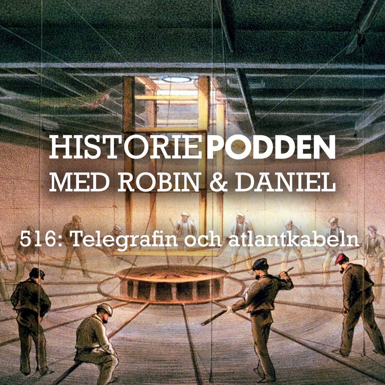 516: Telegrafin och atlantkabeln artwork