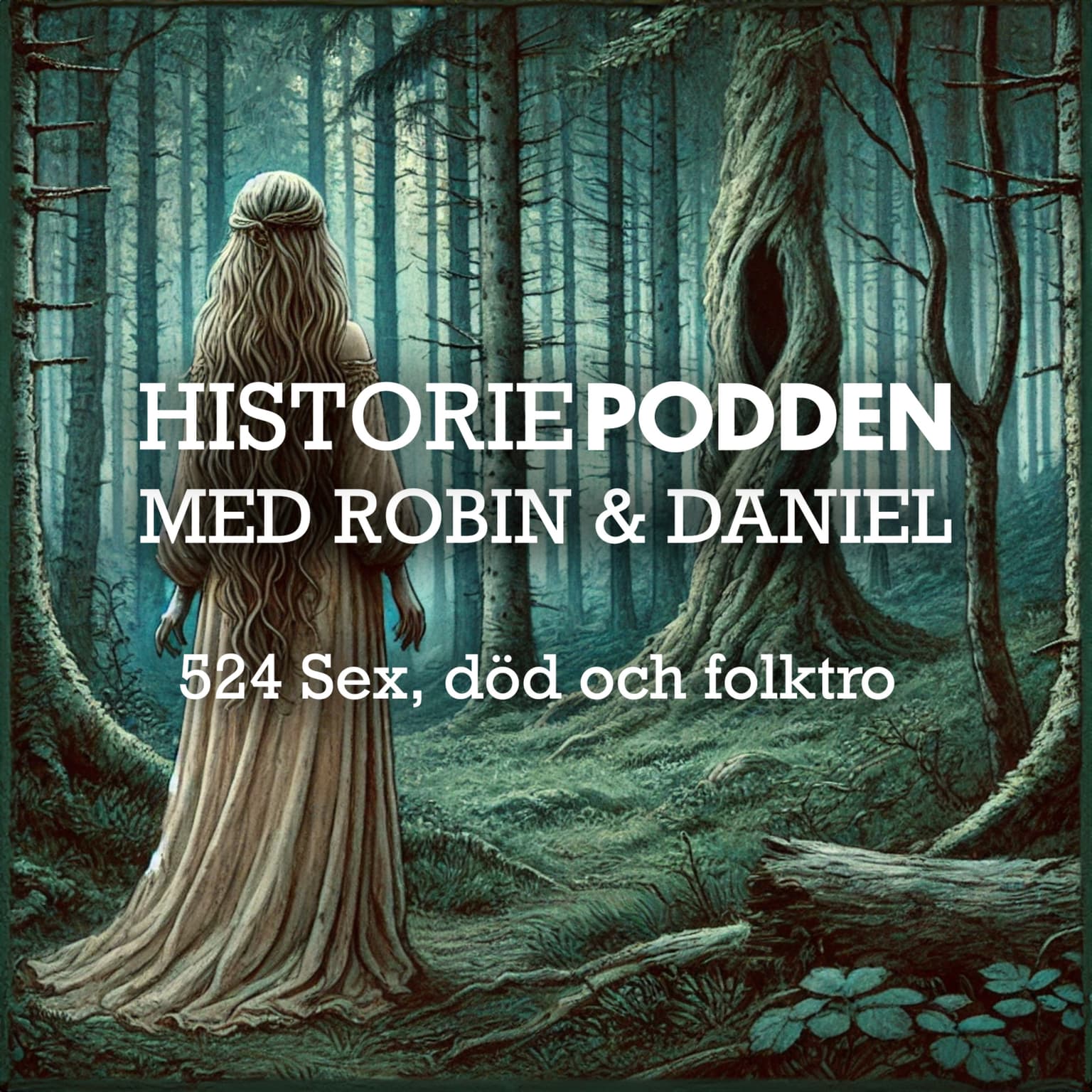 524. Sex, död och folktro artwork
