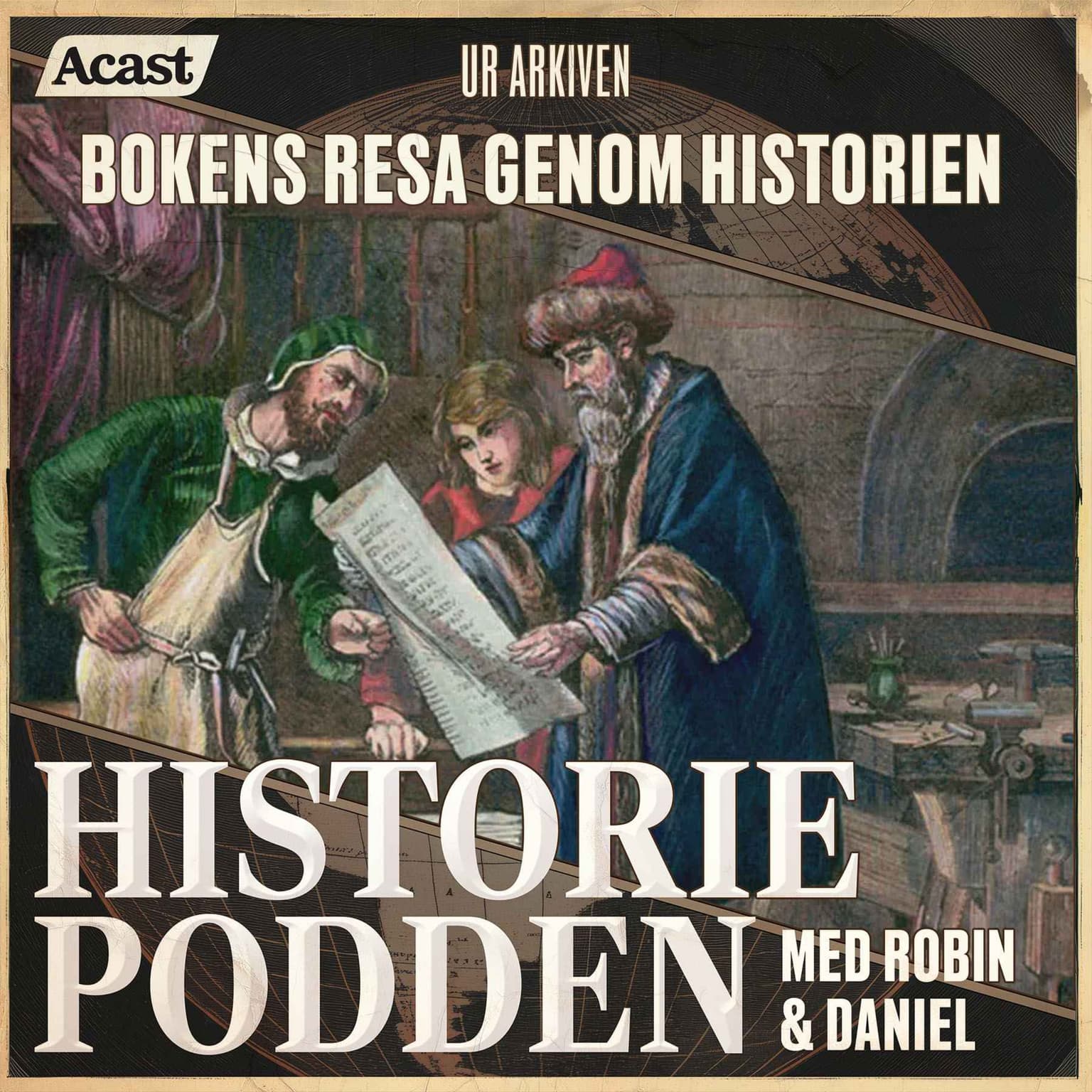 Ur arkiven: Bokens resa genom historien (nr 346) artwork