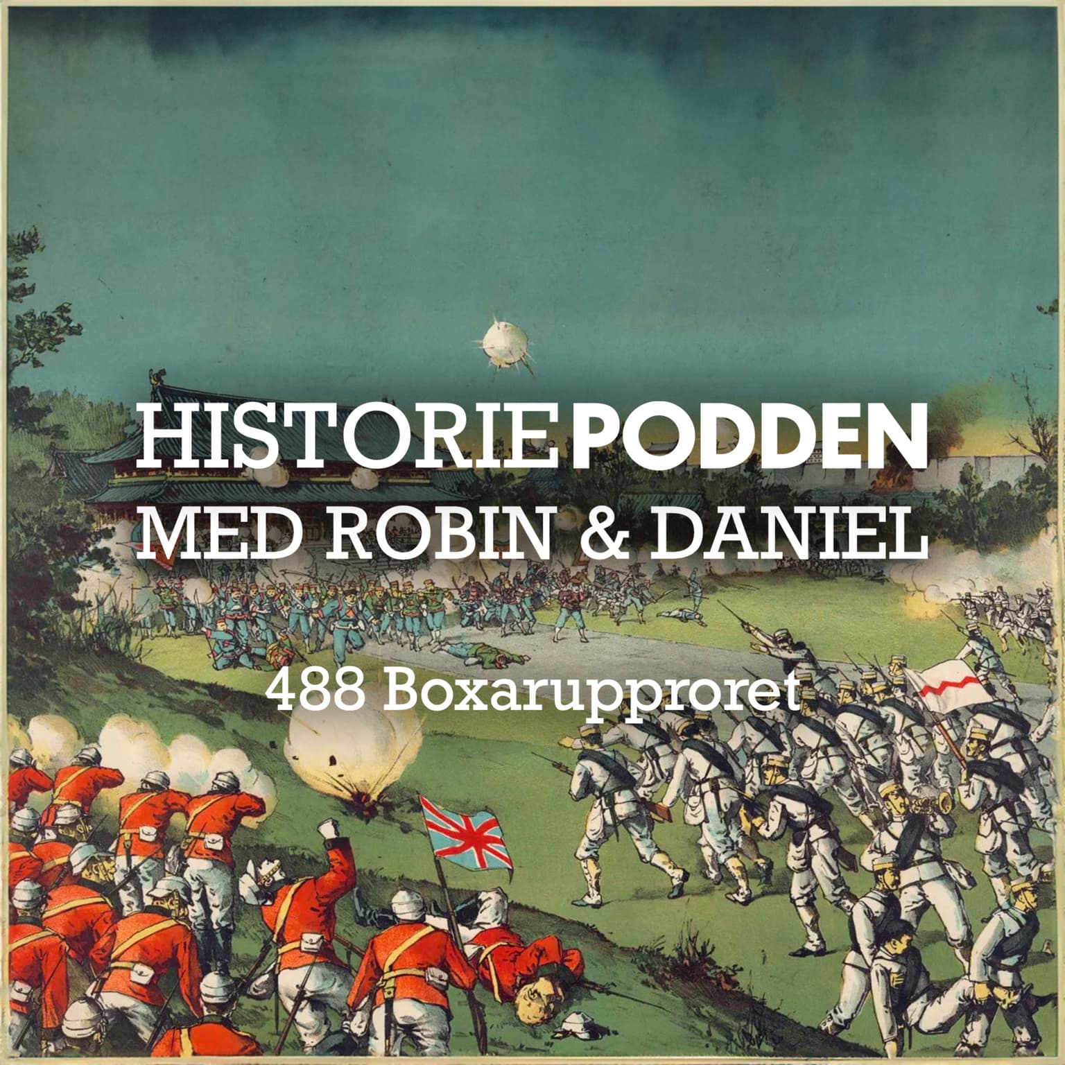 488. Boxarupproret artwork