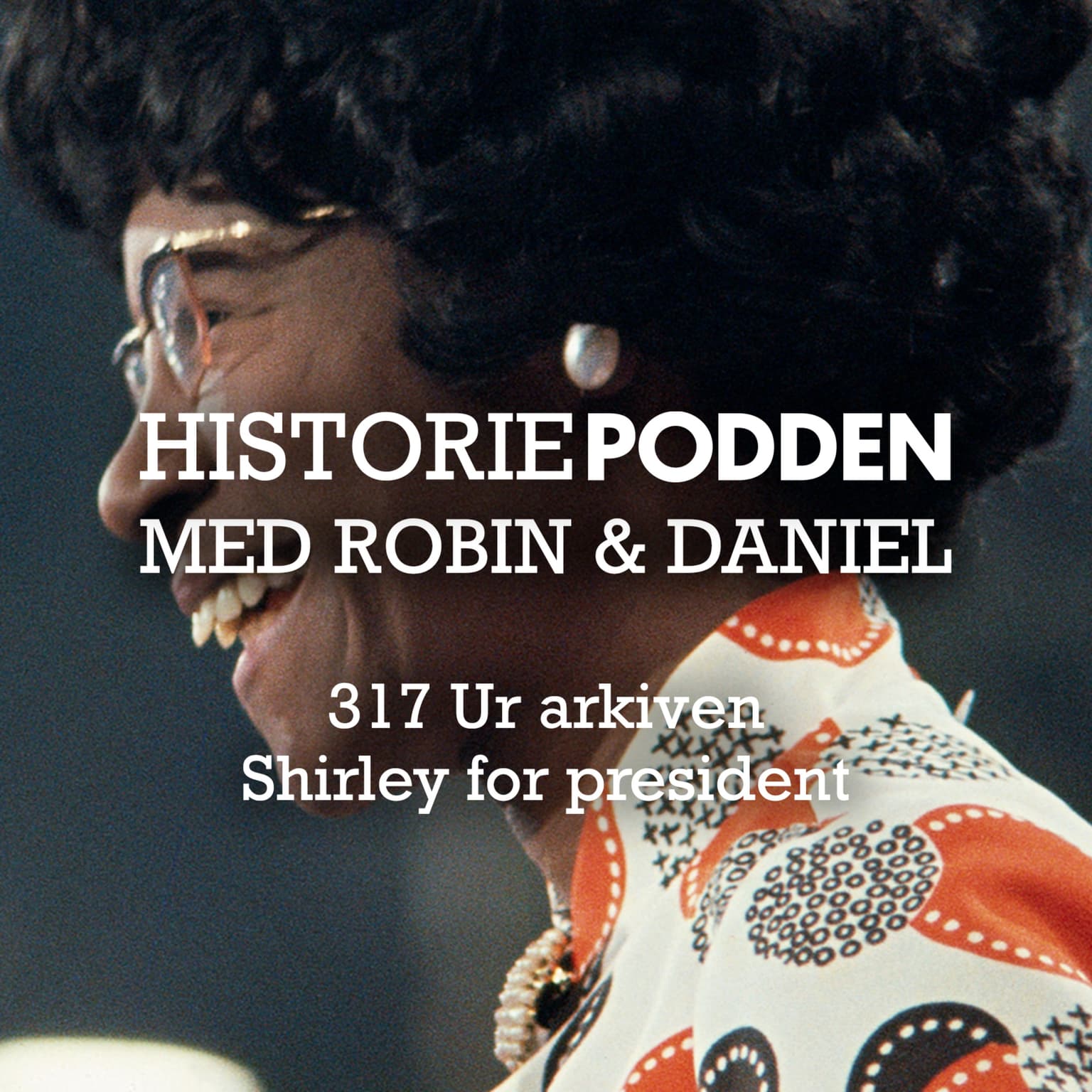 Ur arkiven: Shirley for president (nr 317) artwork