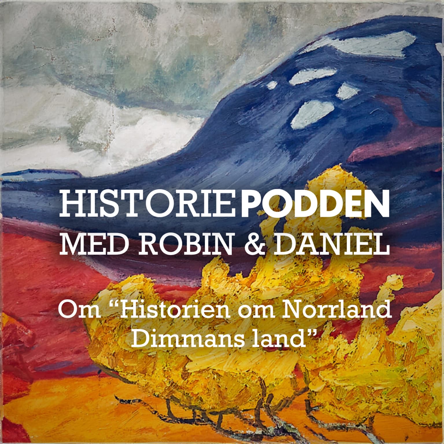 "Historien om Norrland del 1: Dimmans land" någon slags intervju artwork