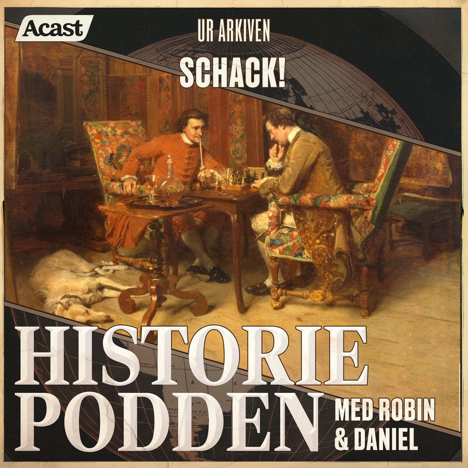 Ur arkiven: Schack! (nr 288) artwork