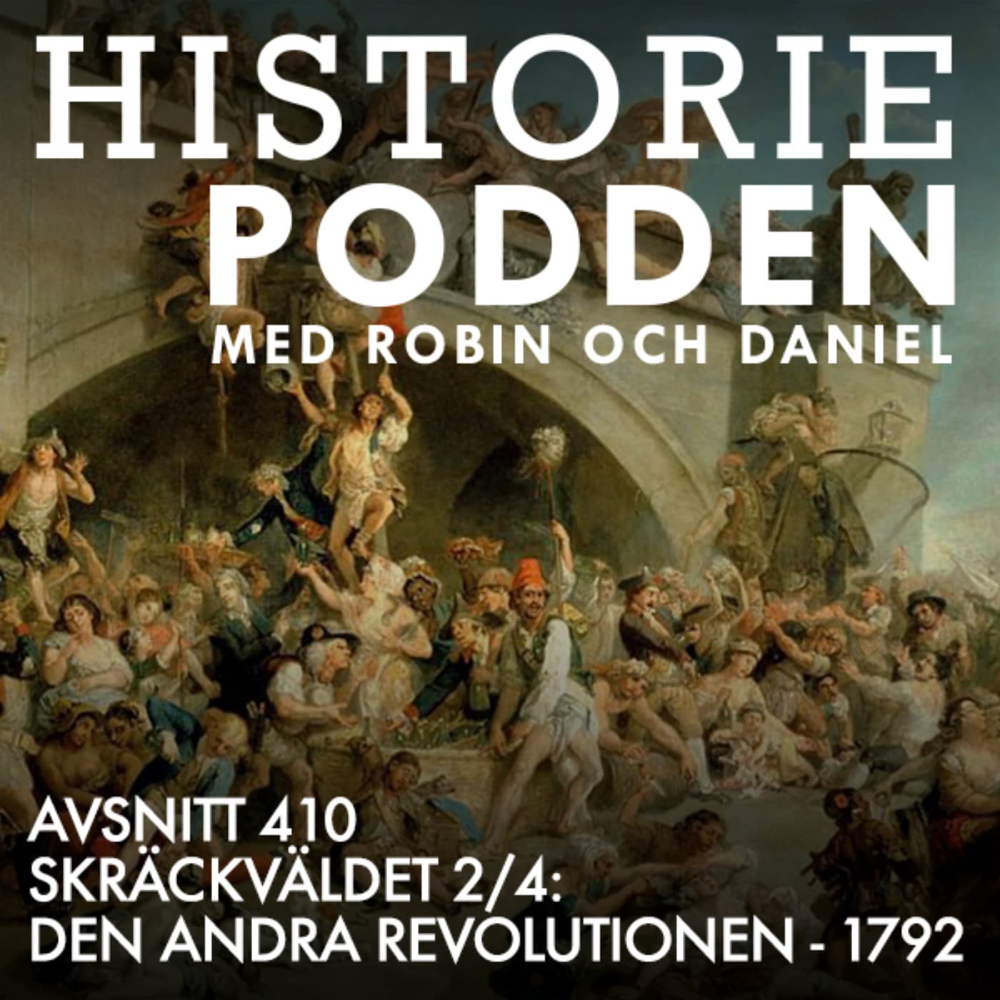 410. Skräckväldet 2/4: Den andra revolutionen - 1792 artwork