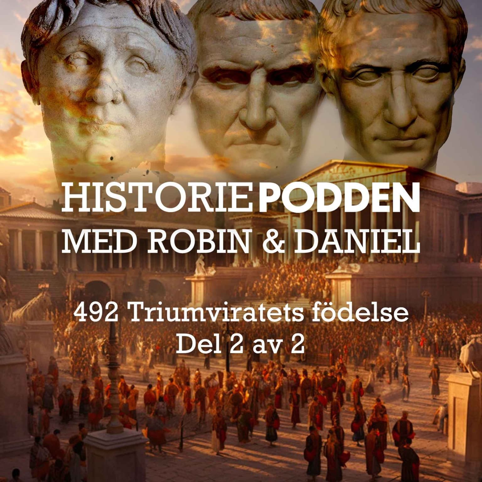 492. Triumviratets födelse - del 2/2 artwork