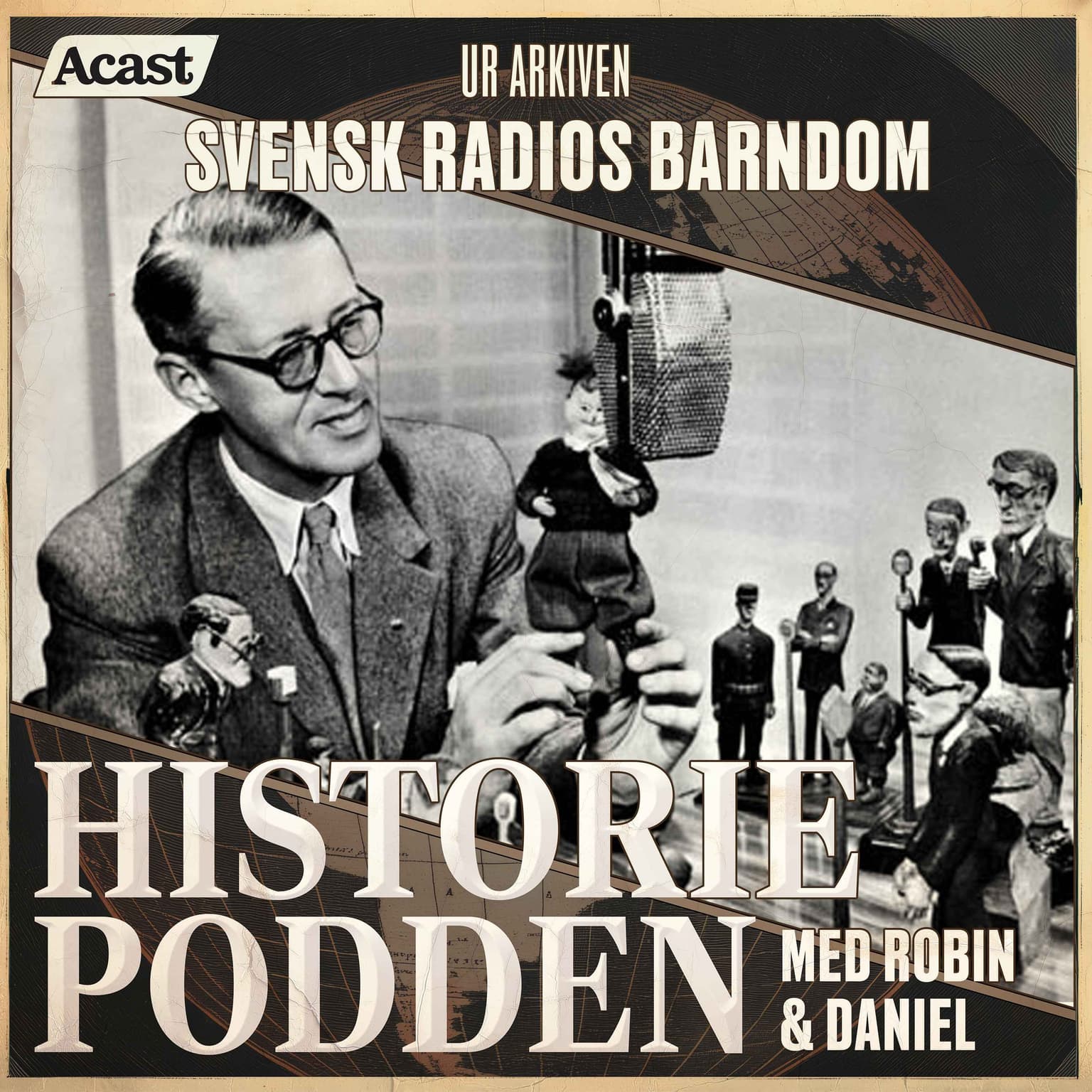 Ur arkiven: Svensk radios barndom (nr 372) artwork