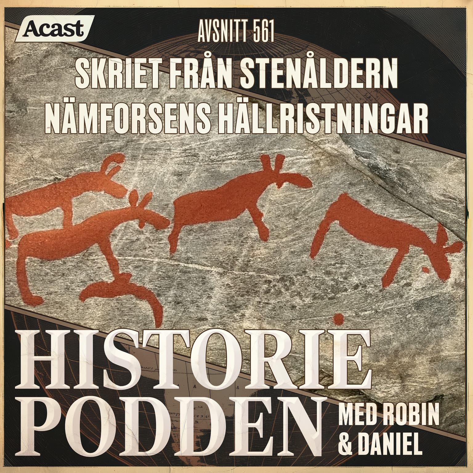 561. Skriet från stenåldern: Nämforsens hällristningar artwork