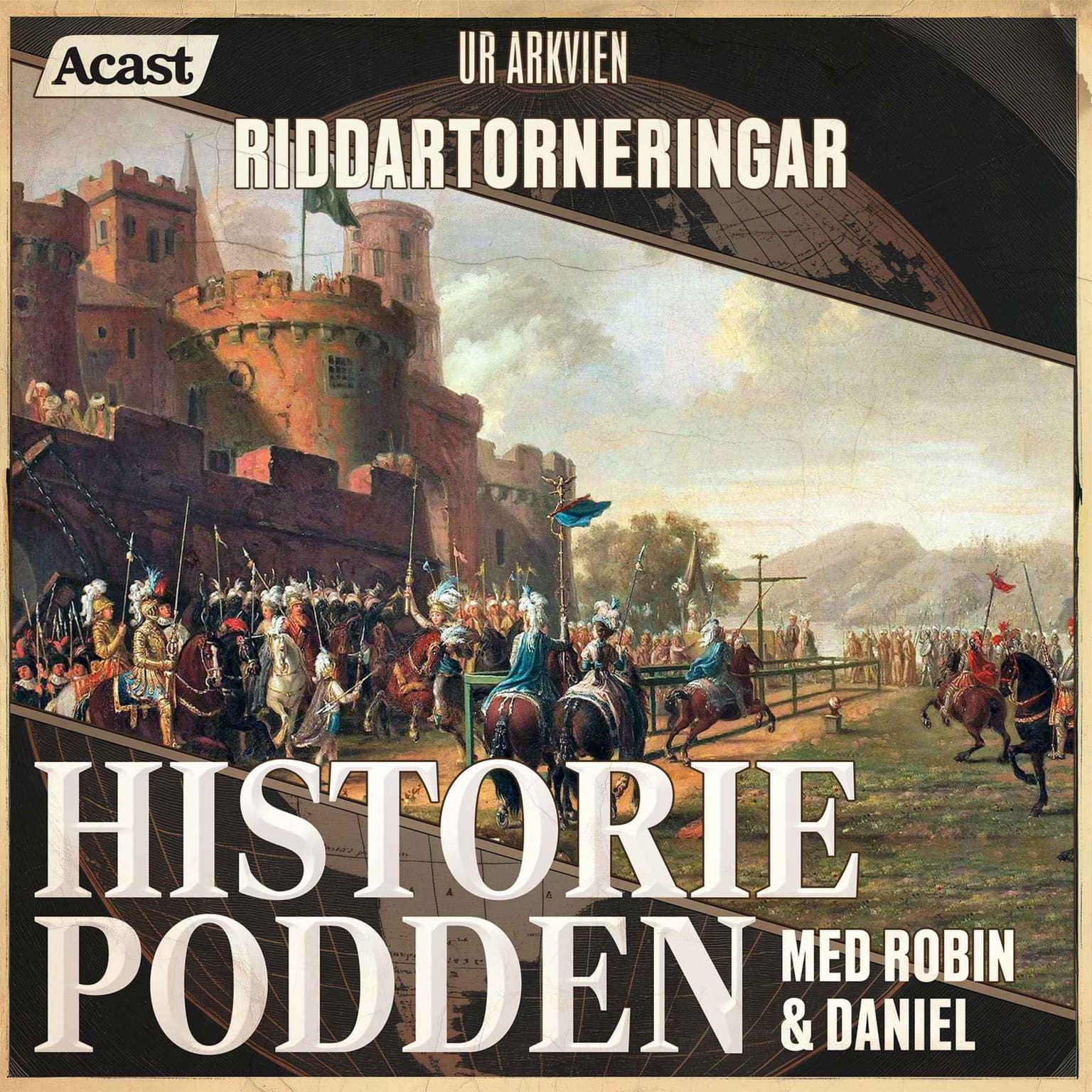 Ur arkiven: Riddartorneringar (nr 355) artwork
